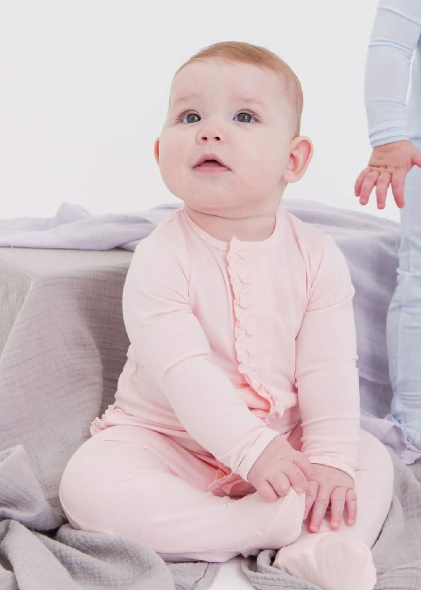 Pin Dot Pink Ruffle
