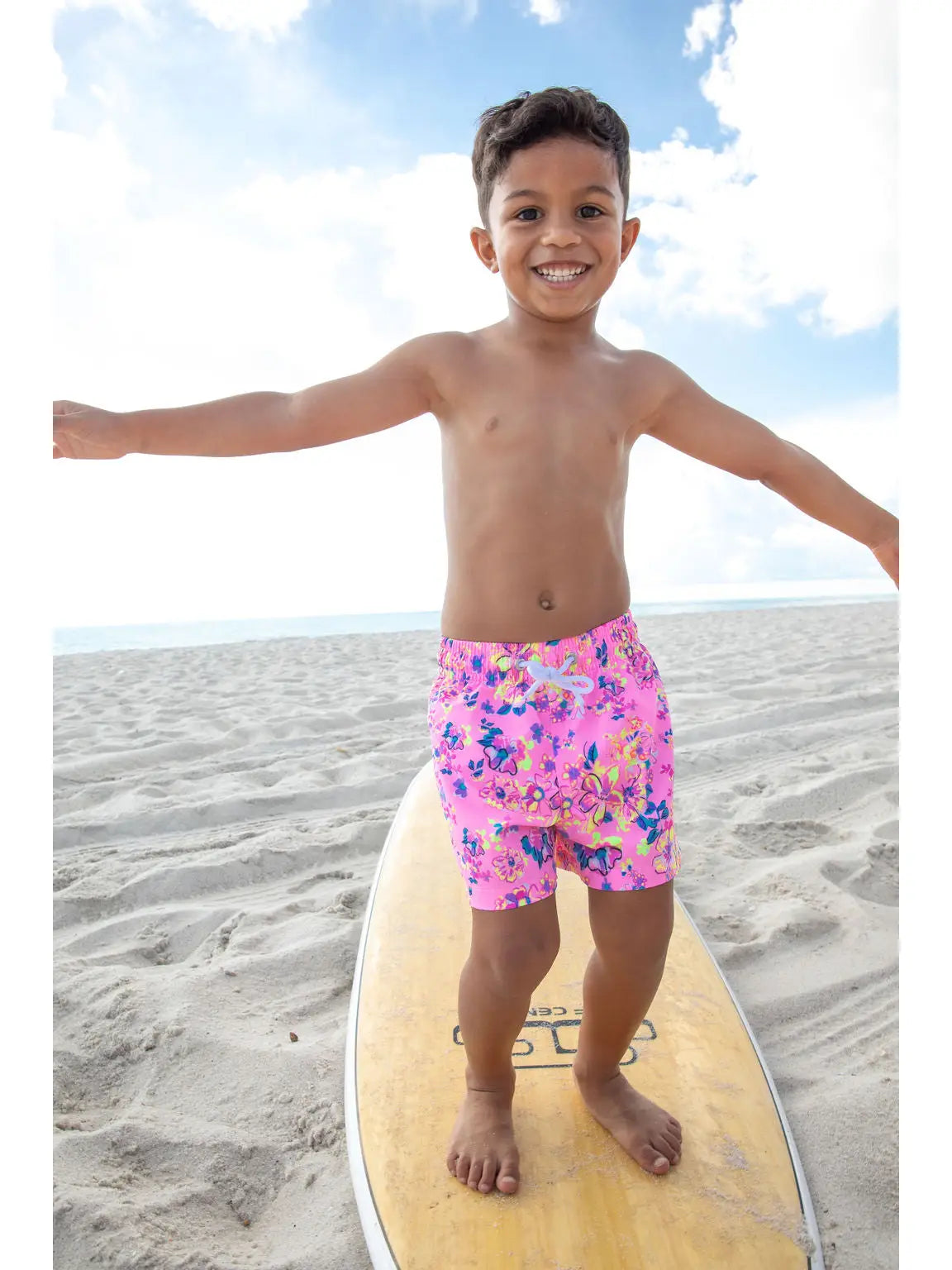 Summer Cove Youth Swim Trunks