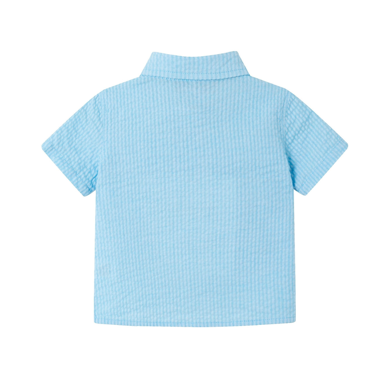 Seersucker Button down & Short Set
