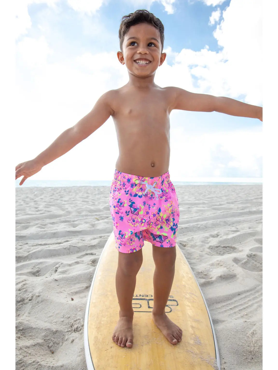 Summer Cove Youth Swim Trunks