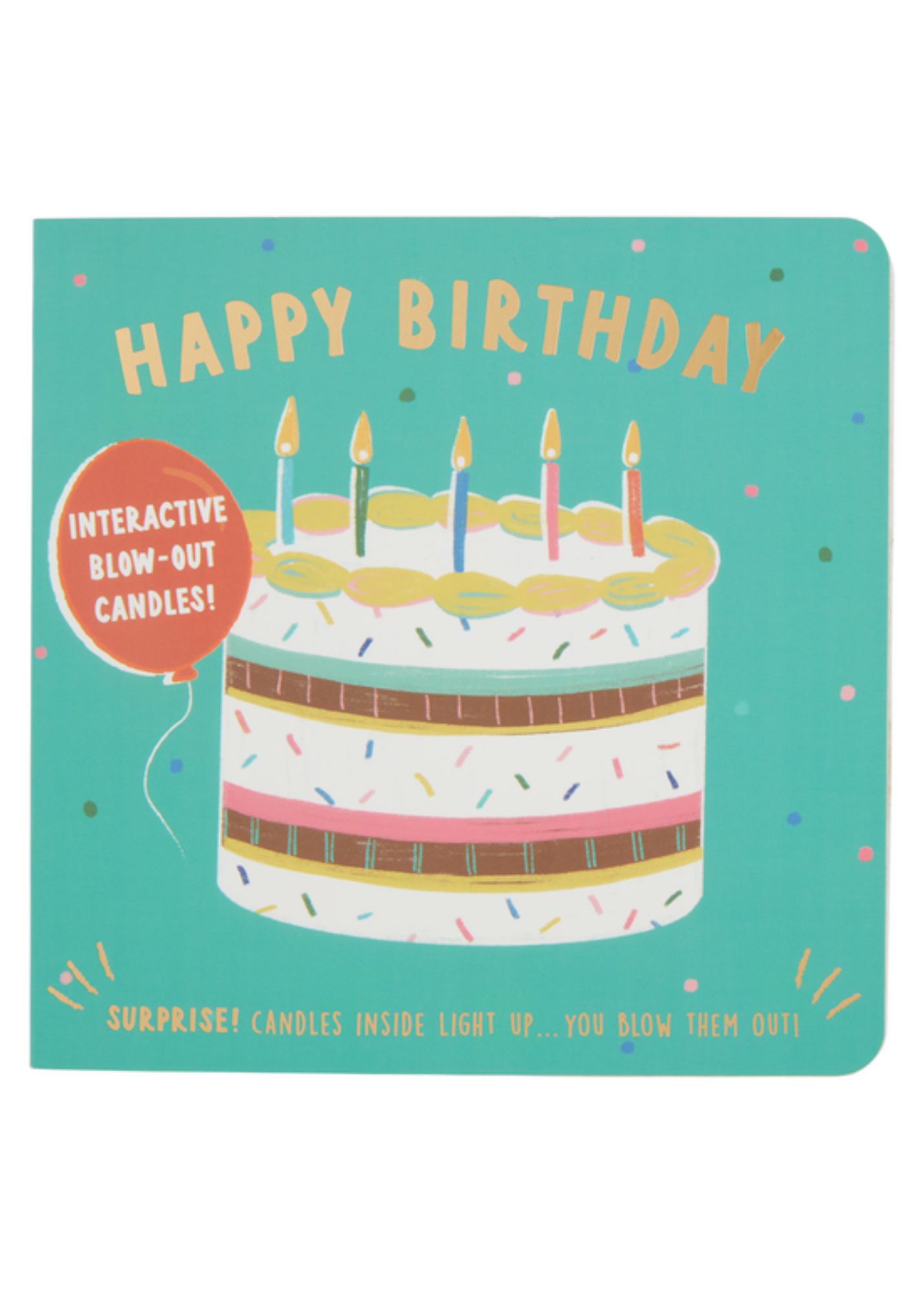 Birthday Board Book