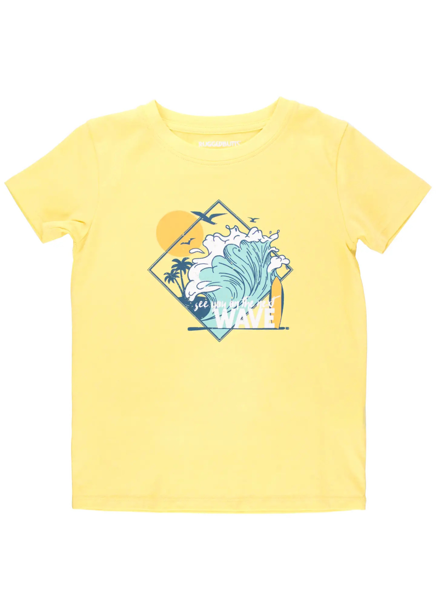 Boys Banana Short Sleeve Graphic Tee