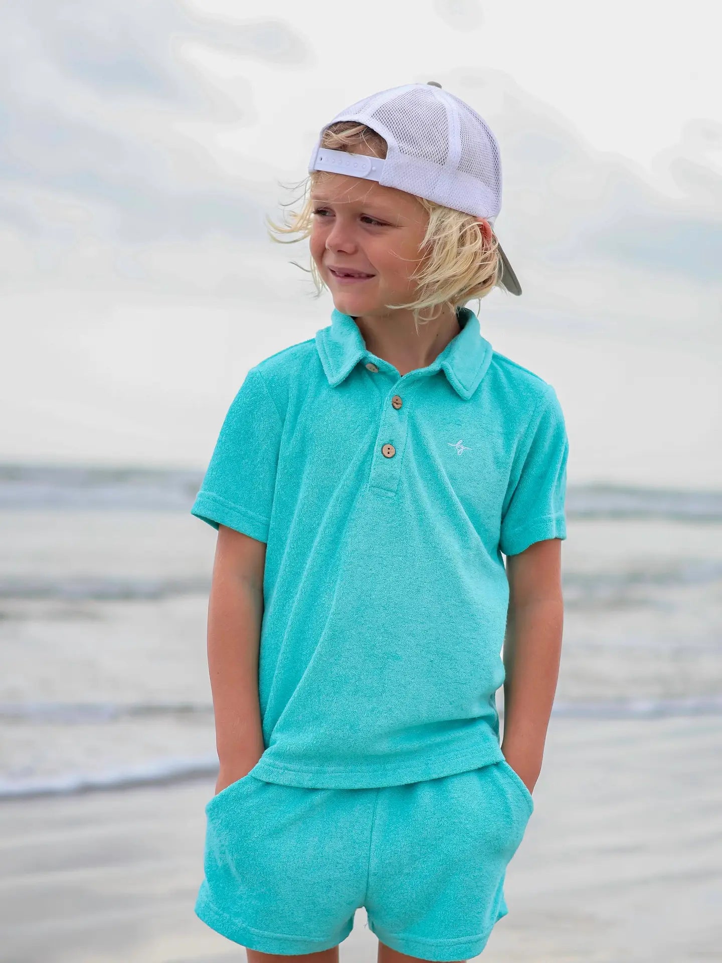 Lanier Bamboo Terry Short
