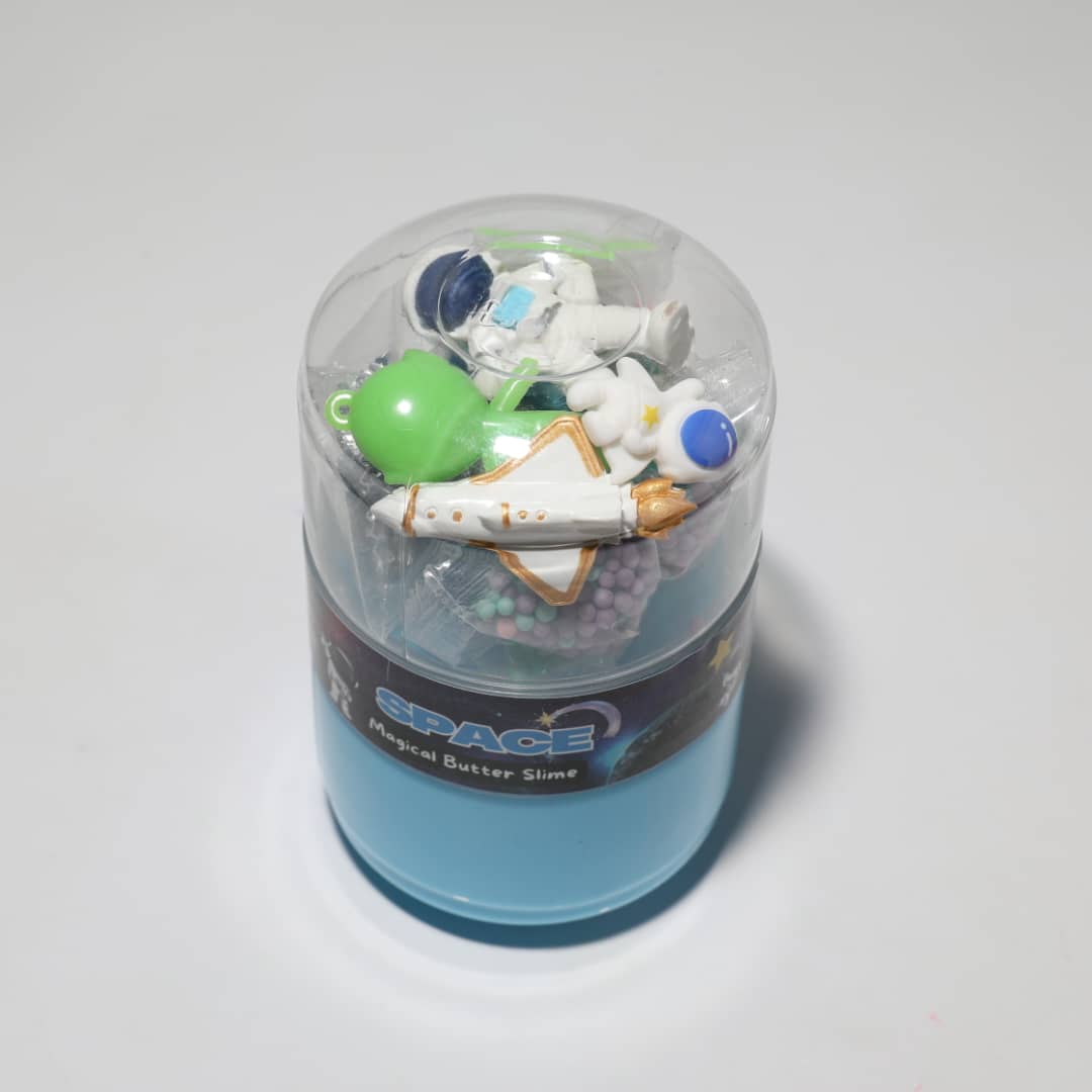 Space Slime Jar- On the Go!