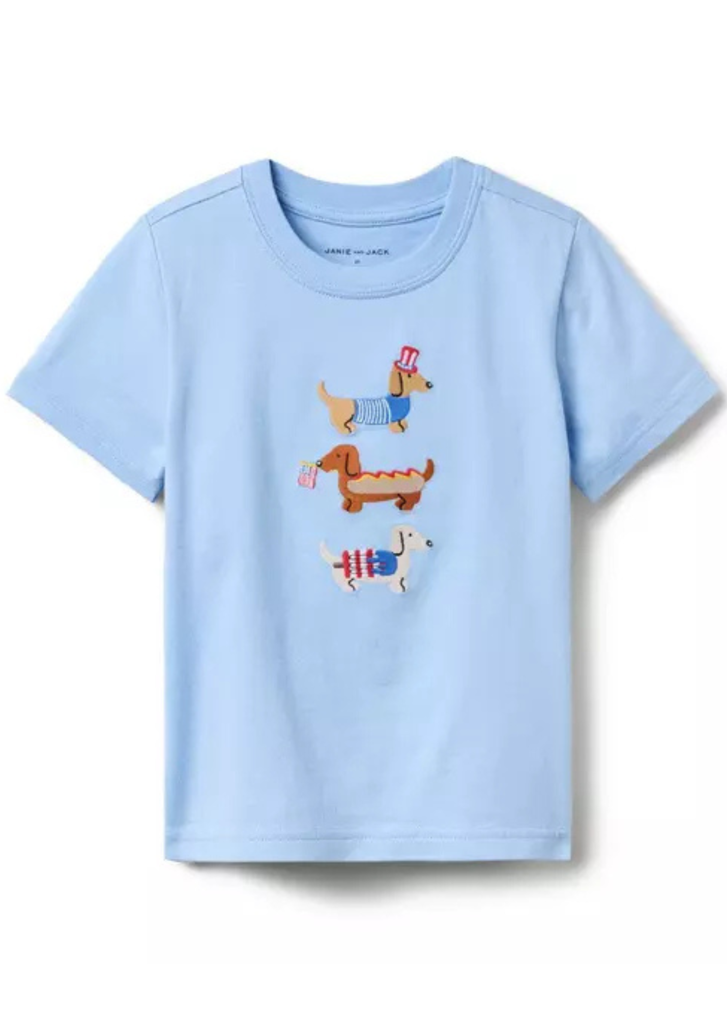 Americana Dog Tee