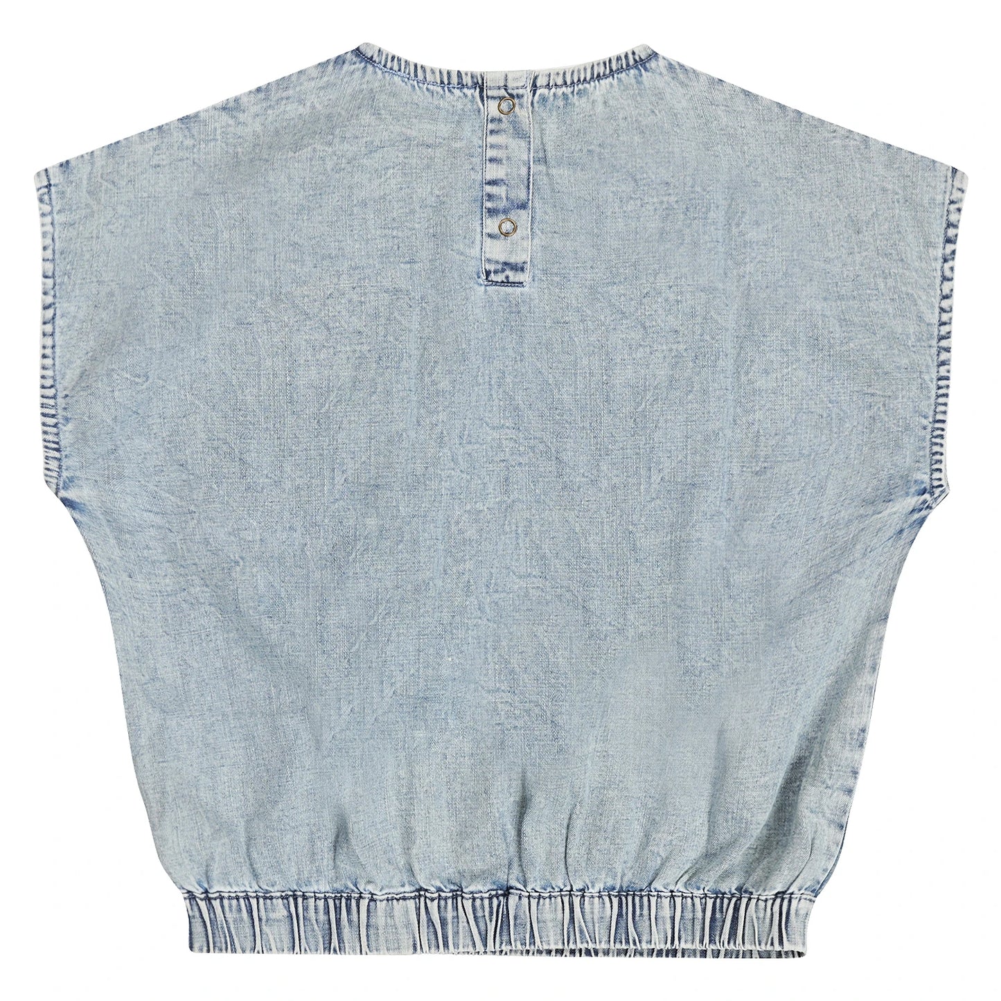 Mirtillo Denim Sleeveless Tank
