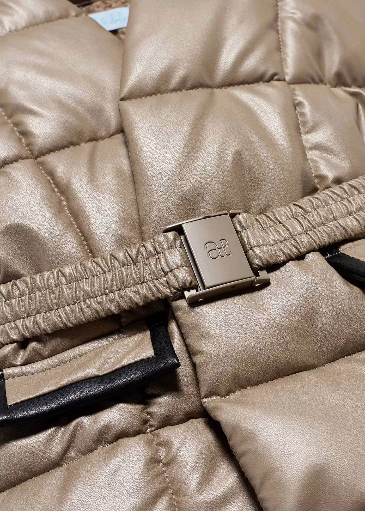 Padded Vest with Belt