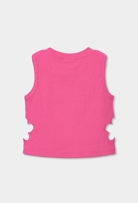 Ribbed Cut-Out Tank