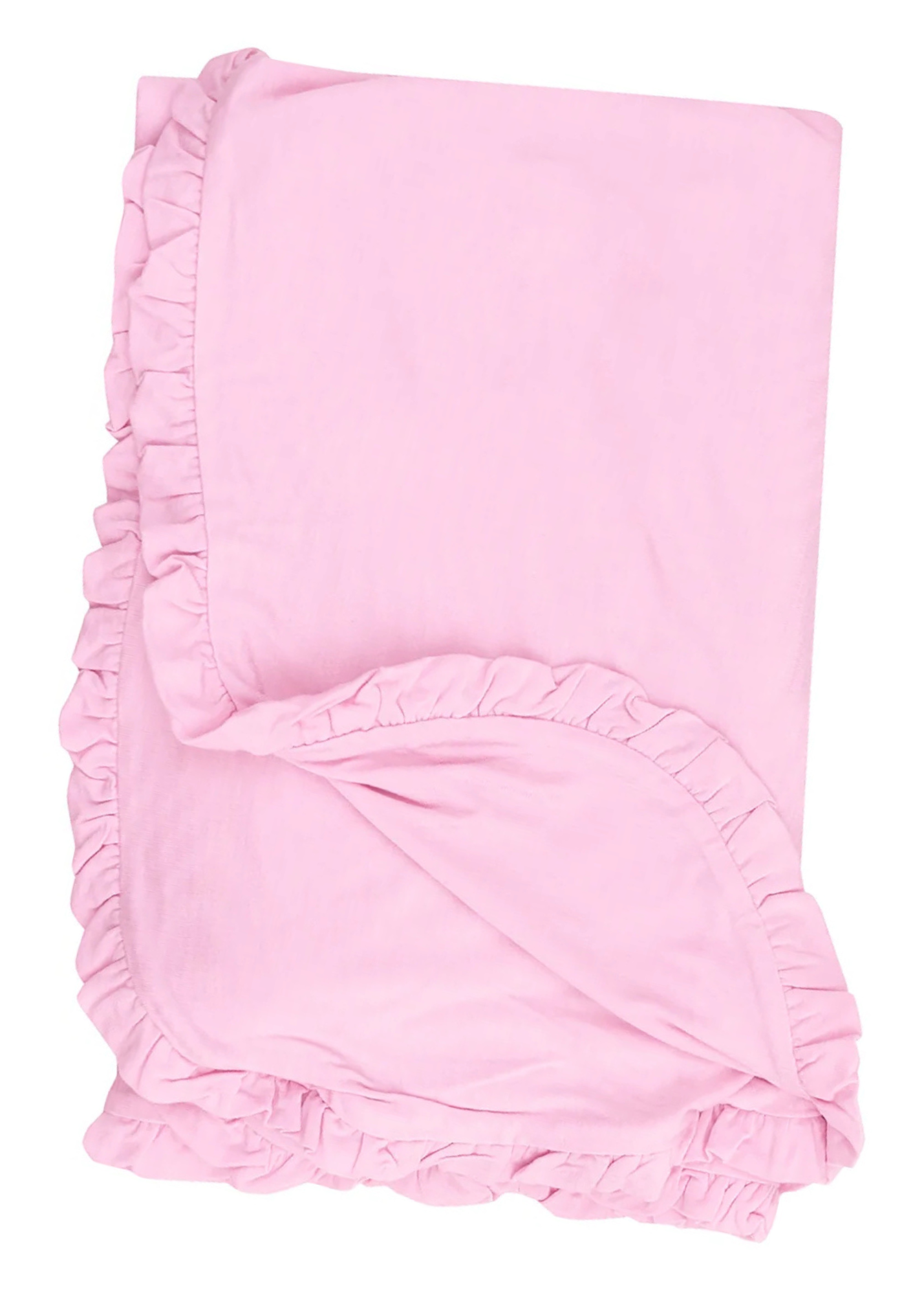 Nosegay Pink Receiving Blanket