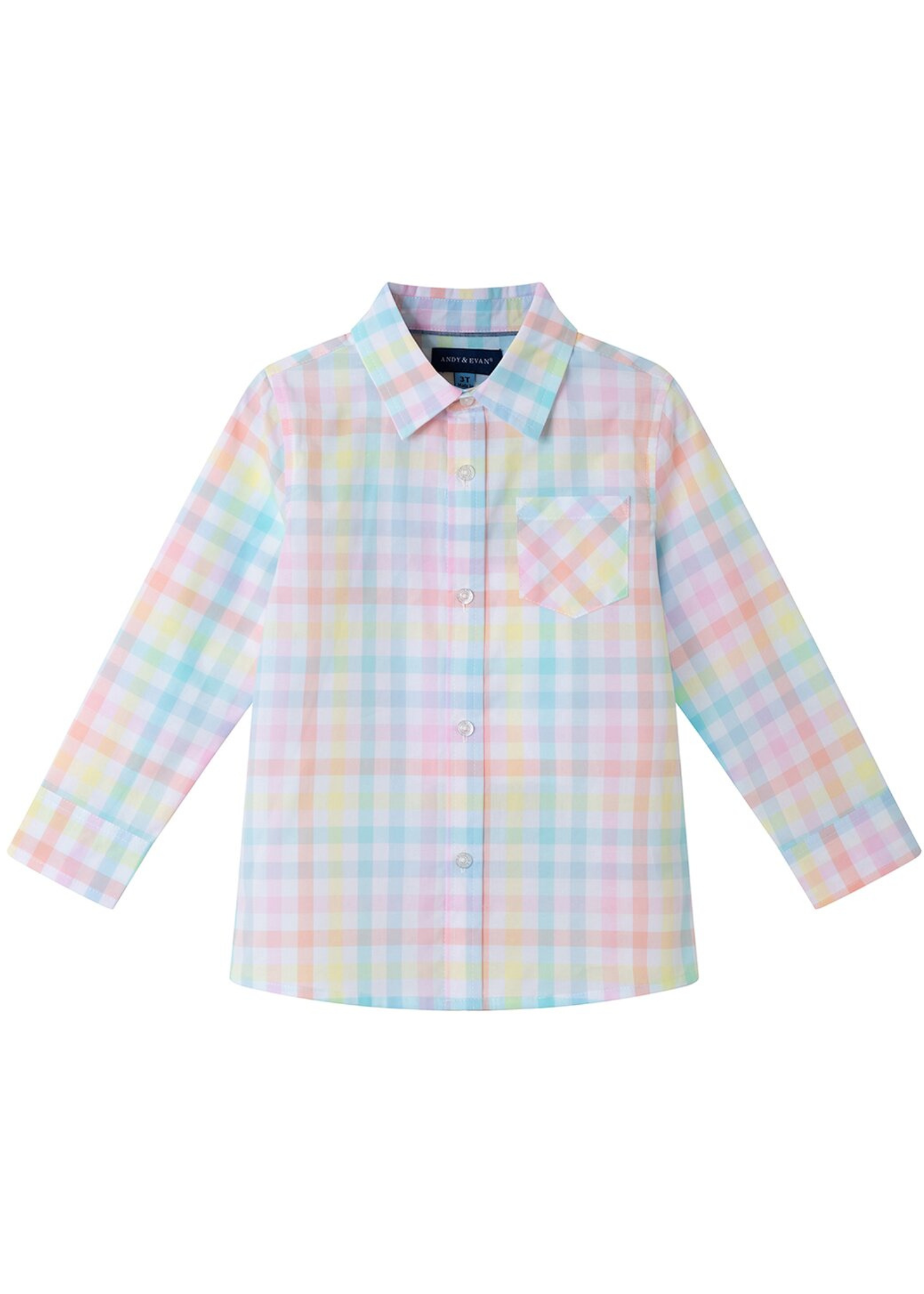 Checkered Button Down Shirt