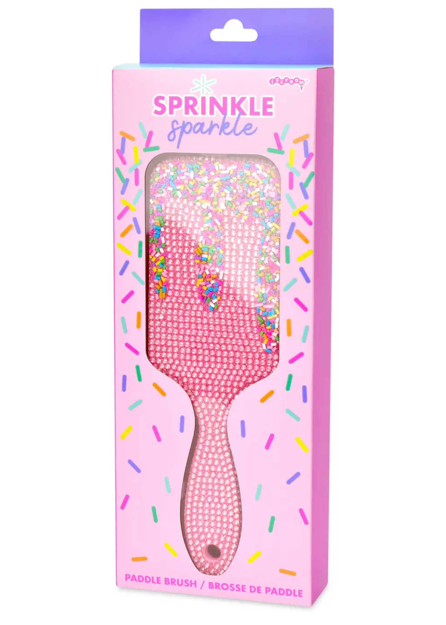 Sprinkle Sparkle Paddle Brush