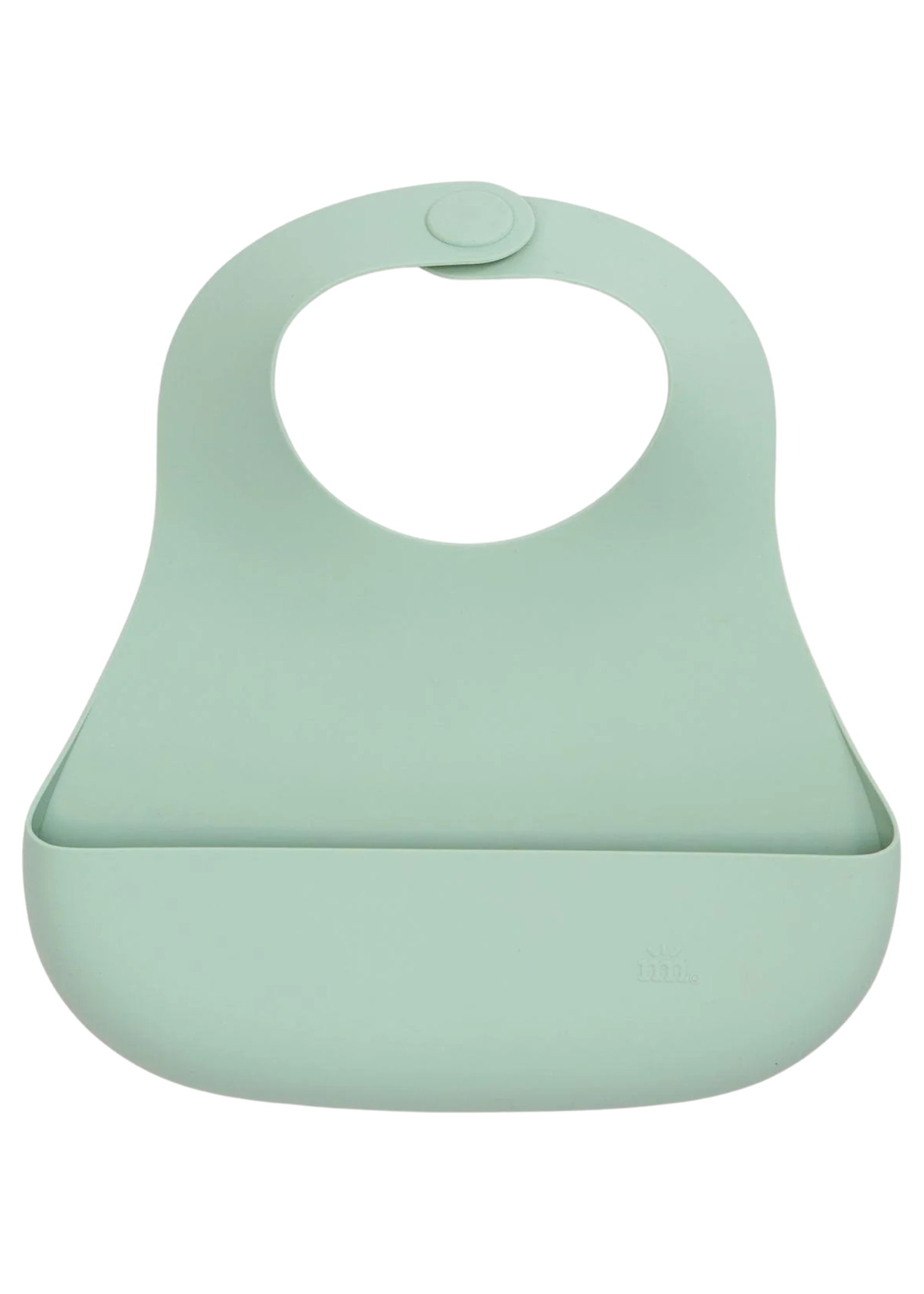 Misty Green Silicone Magnetic Bib
