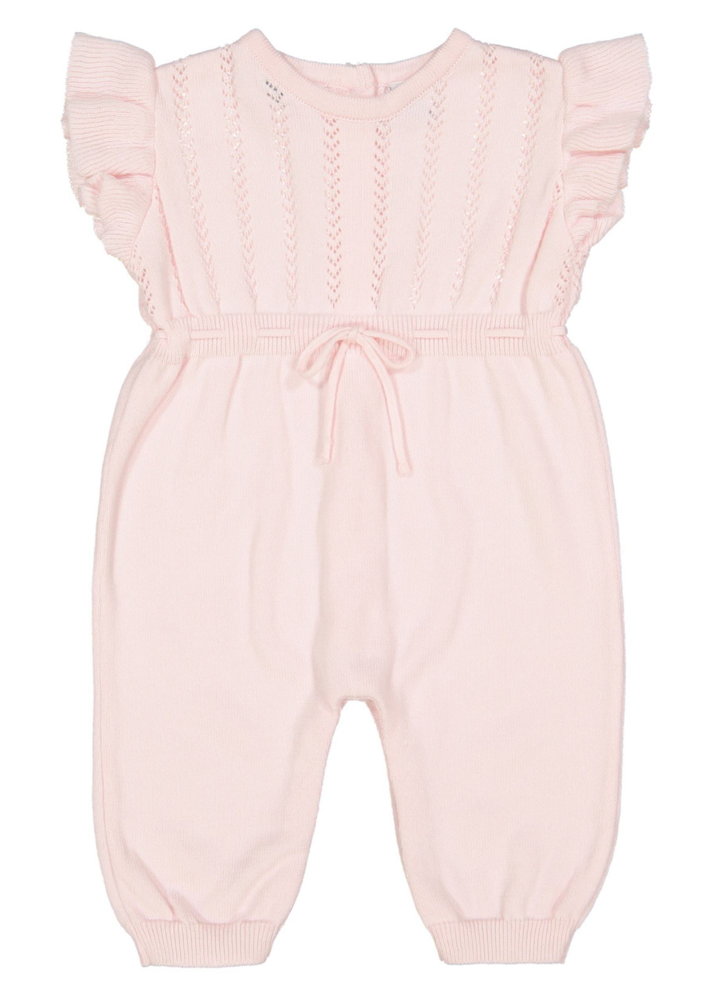 Flutter Sleeve Knit Longall