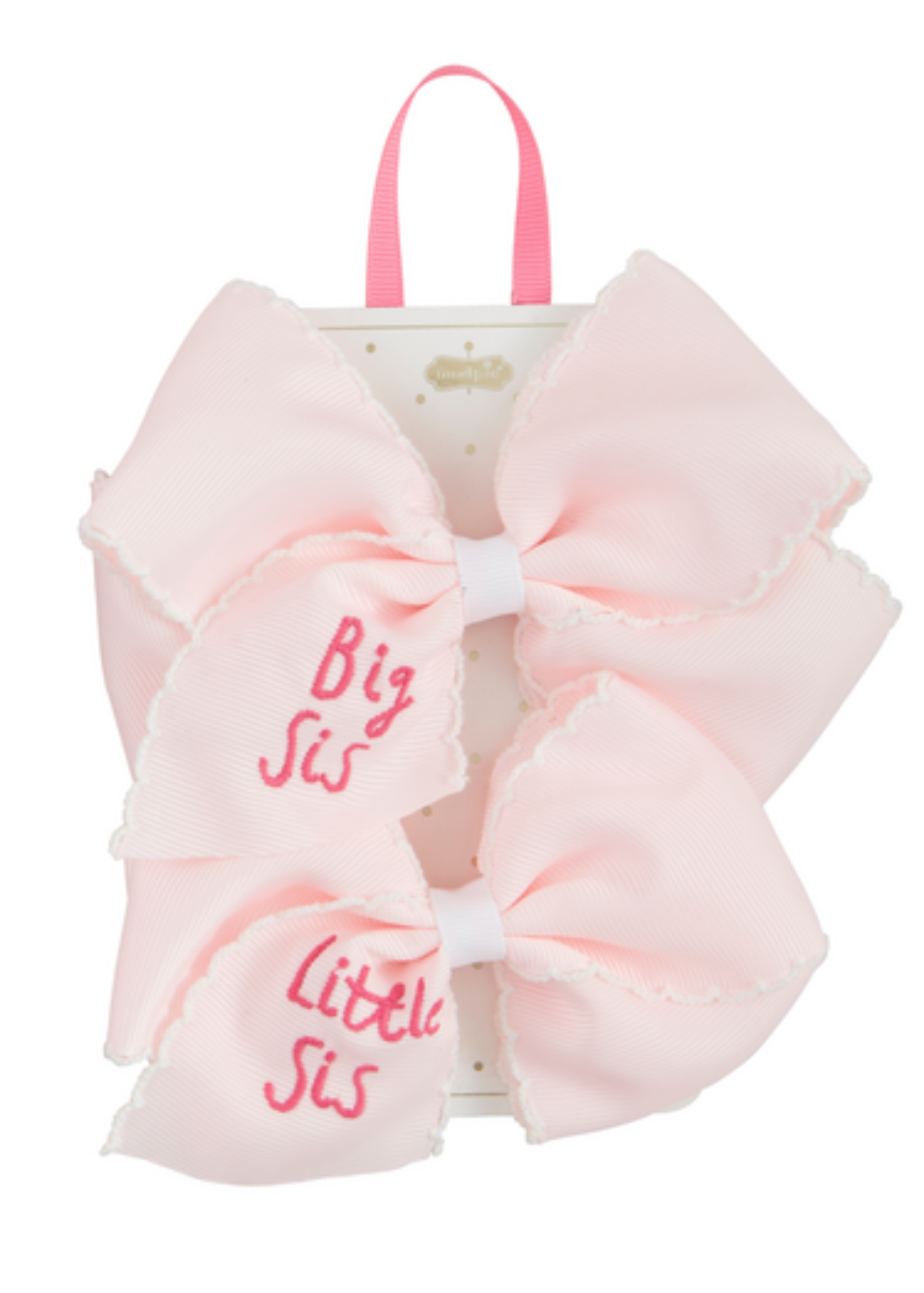 Pink Sisters Bows