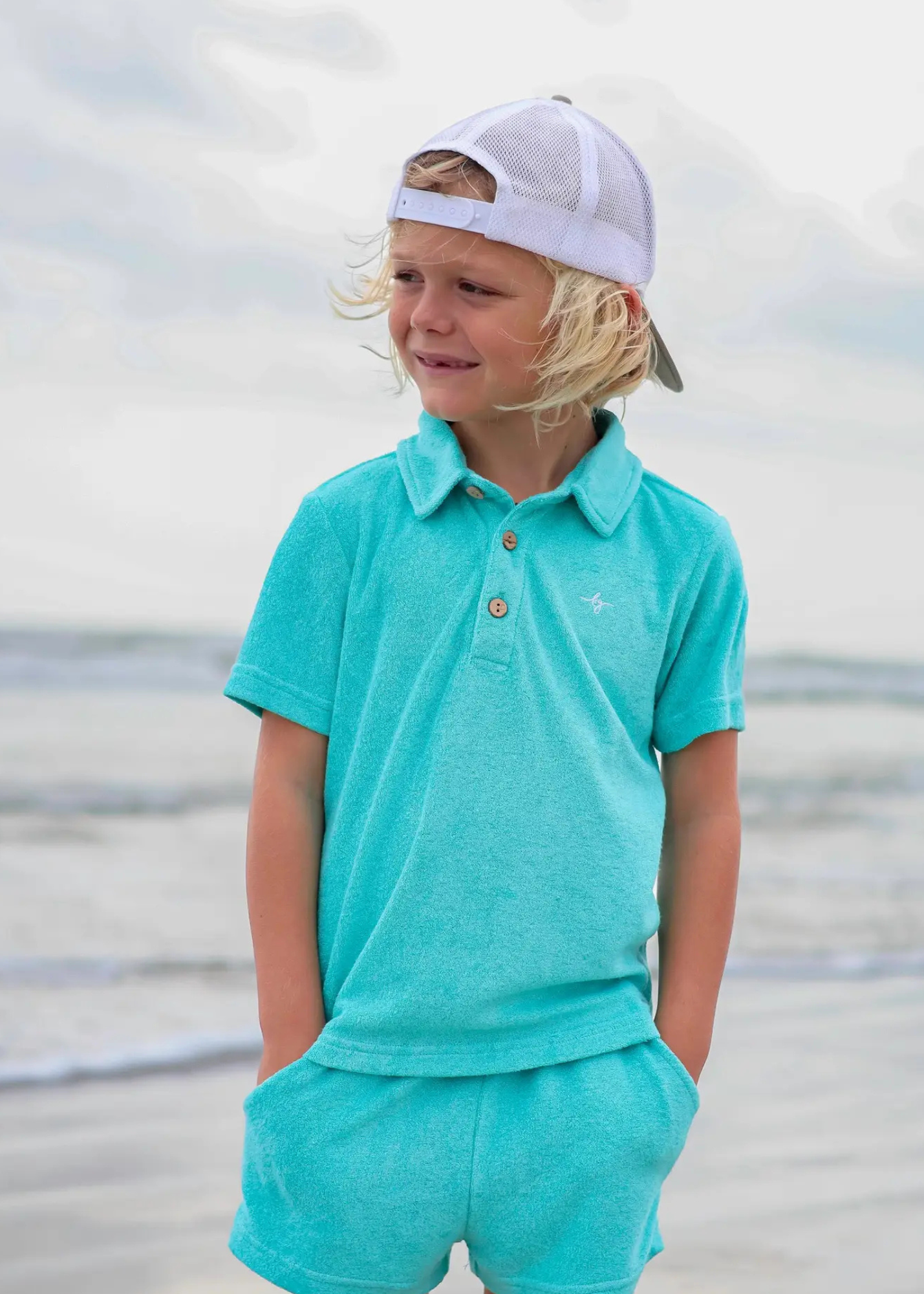 Lanier Bamboo Terry Top