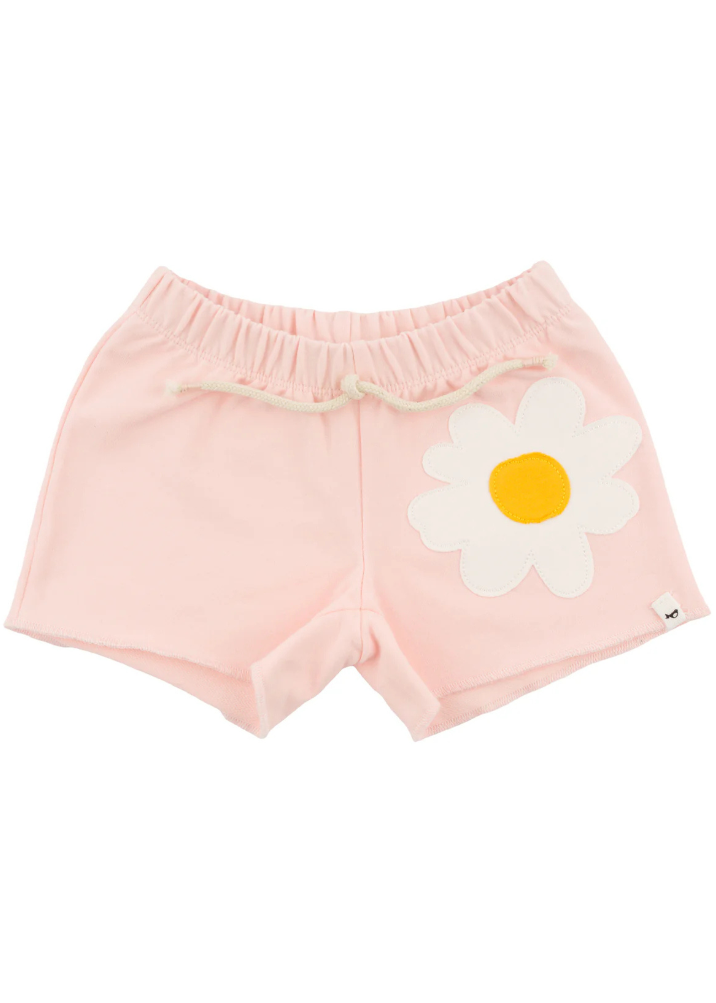 Daisy Charlie Roll-Edge Shorts