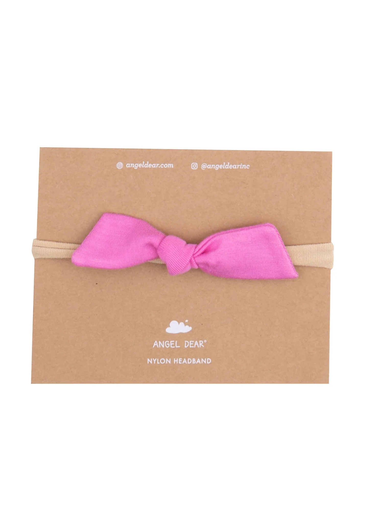 Bow With Nylon Headband
