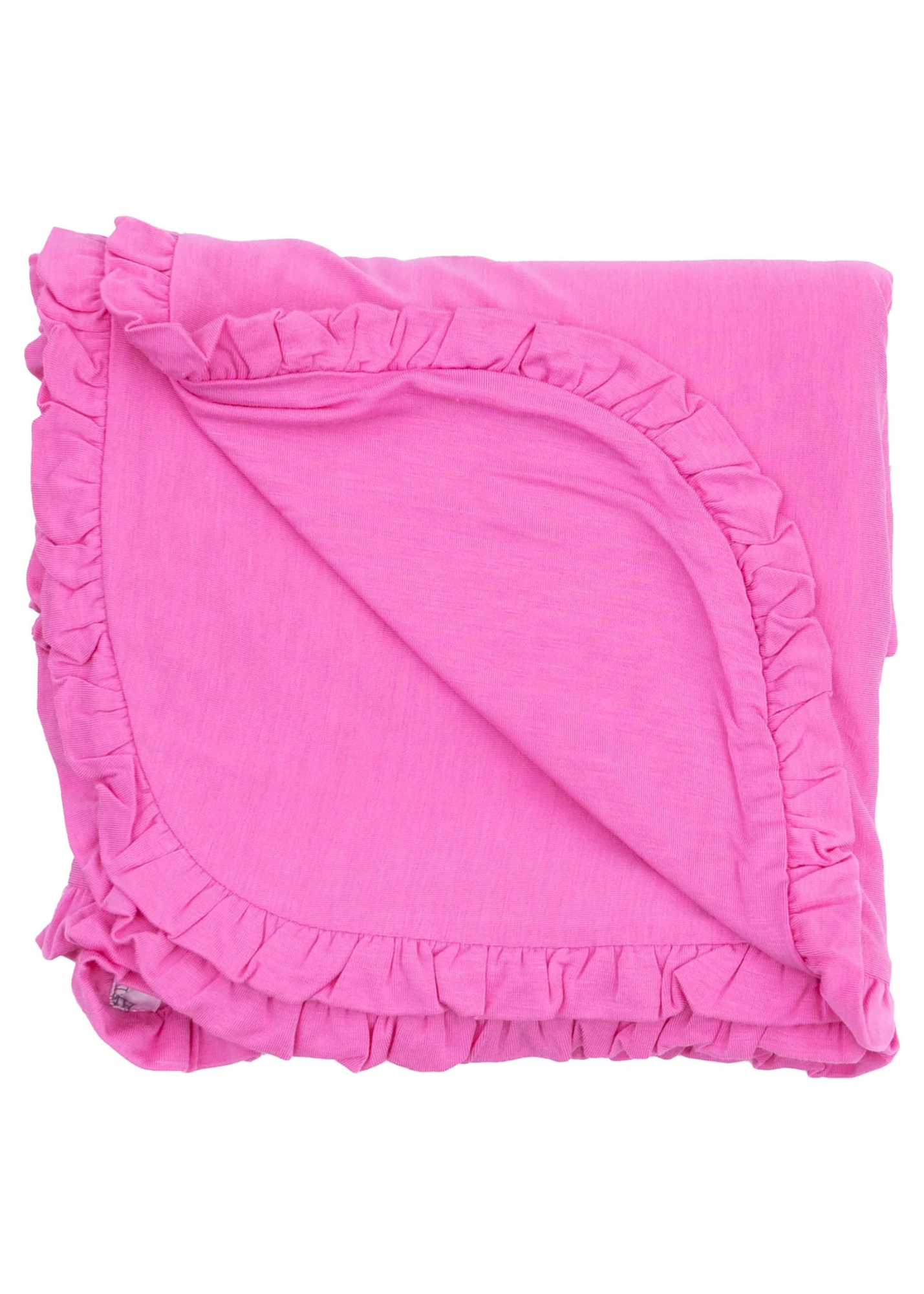 Strawberry Moon Receiving Blanket