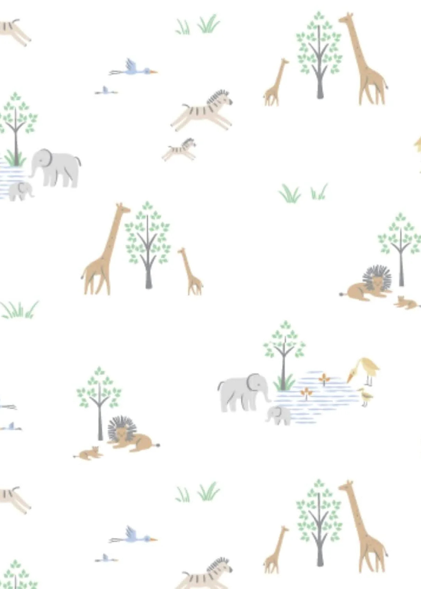 White Serene safari modal magnetic Footie
