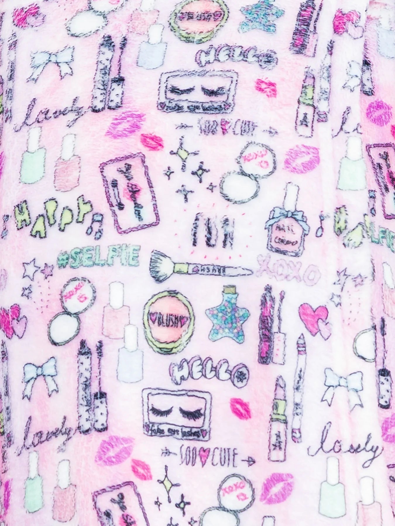 Makeup Plush Lounge Short