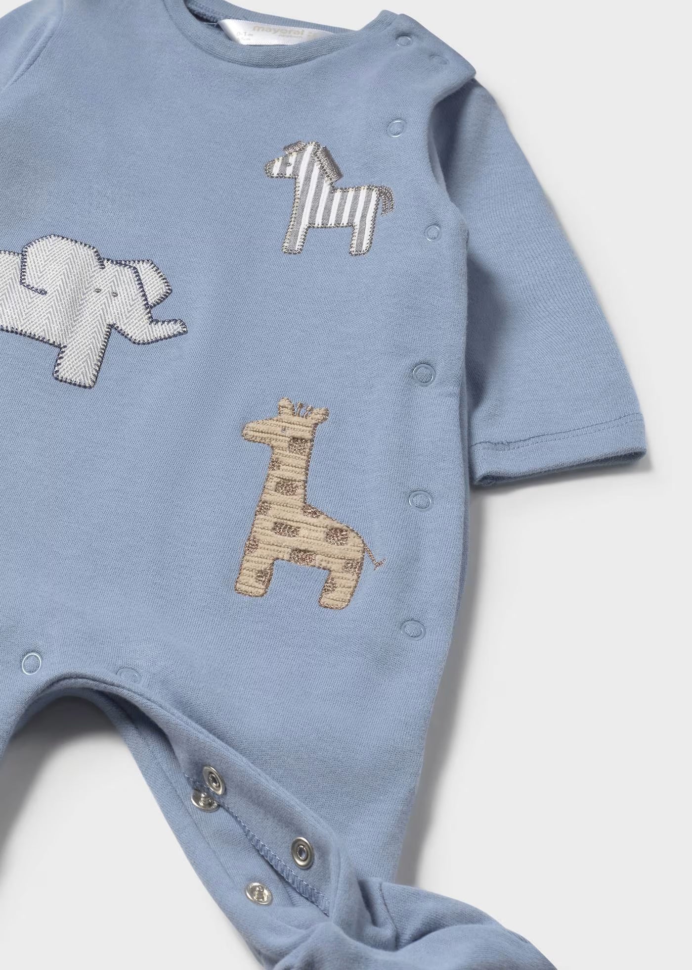 Sweet Safari Pack of 2 Footies