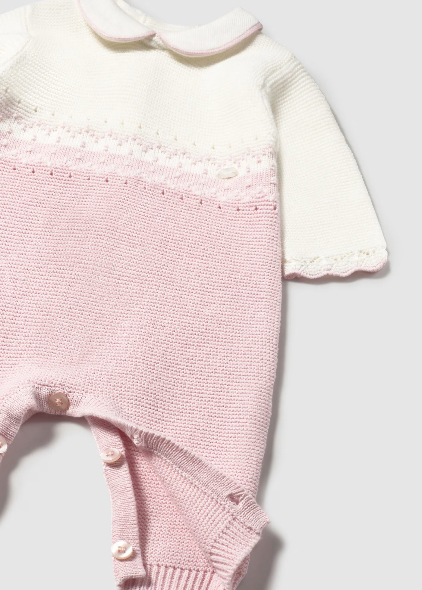 Newborn Peter Pan Collar One Piece