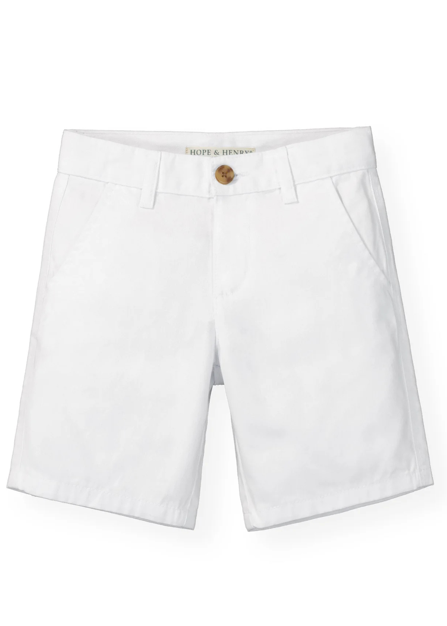 Organic Stretch Chino Short