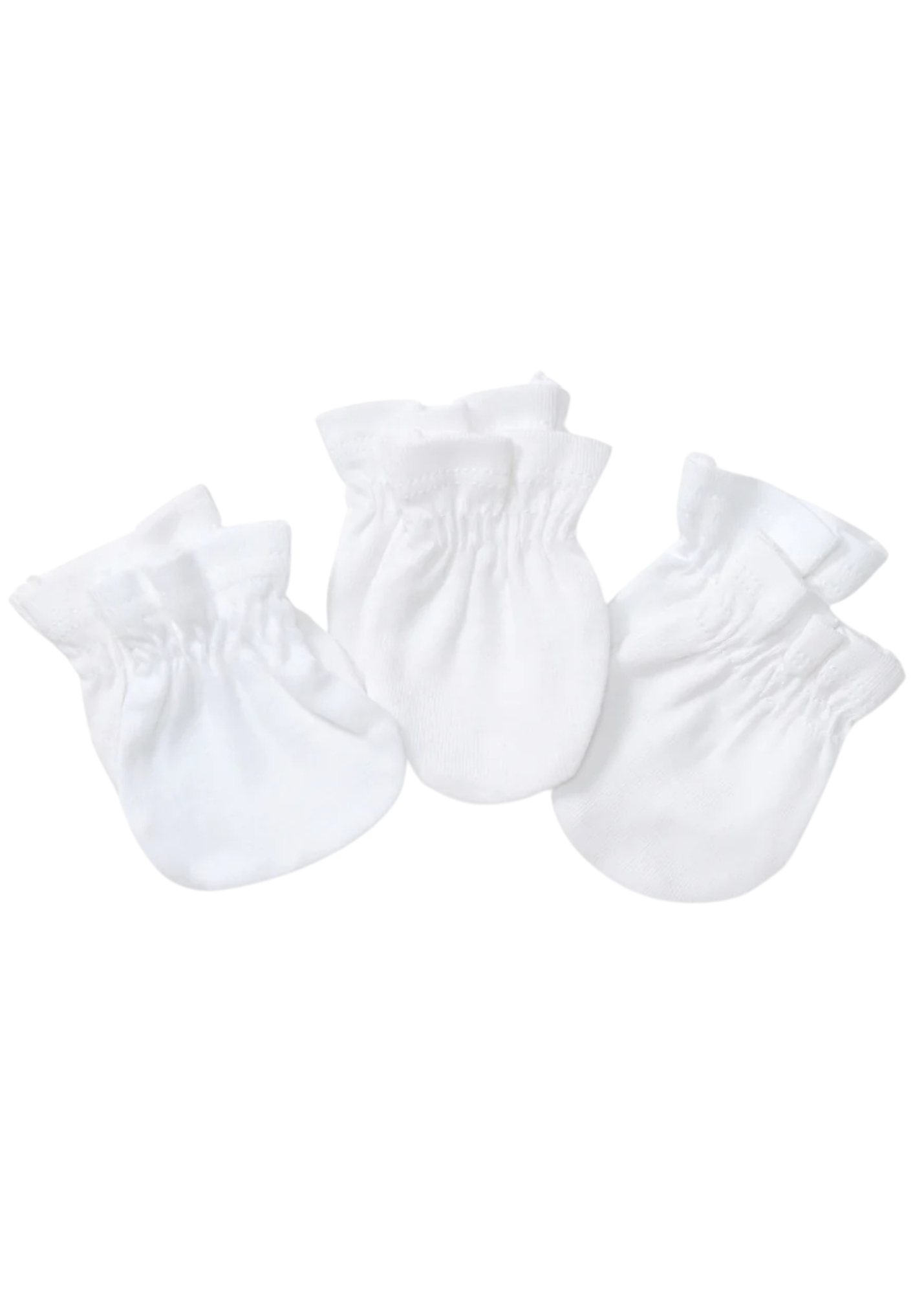 Set of 3 Mitts- Cloud
