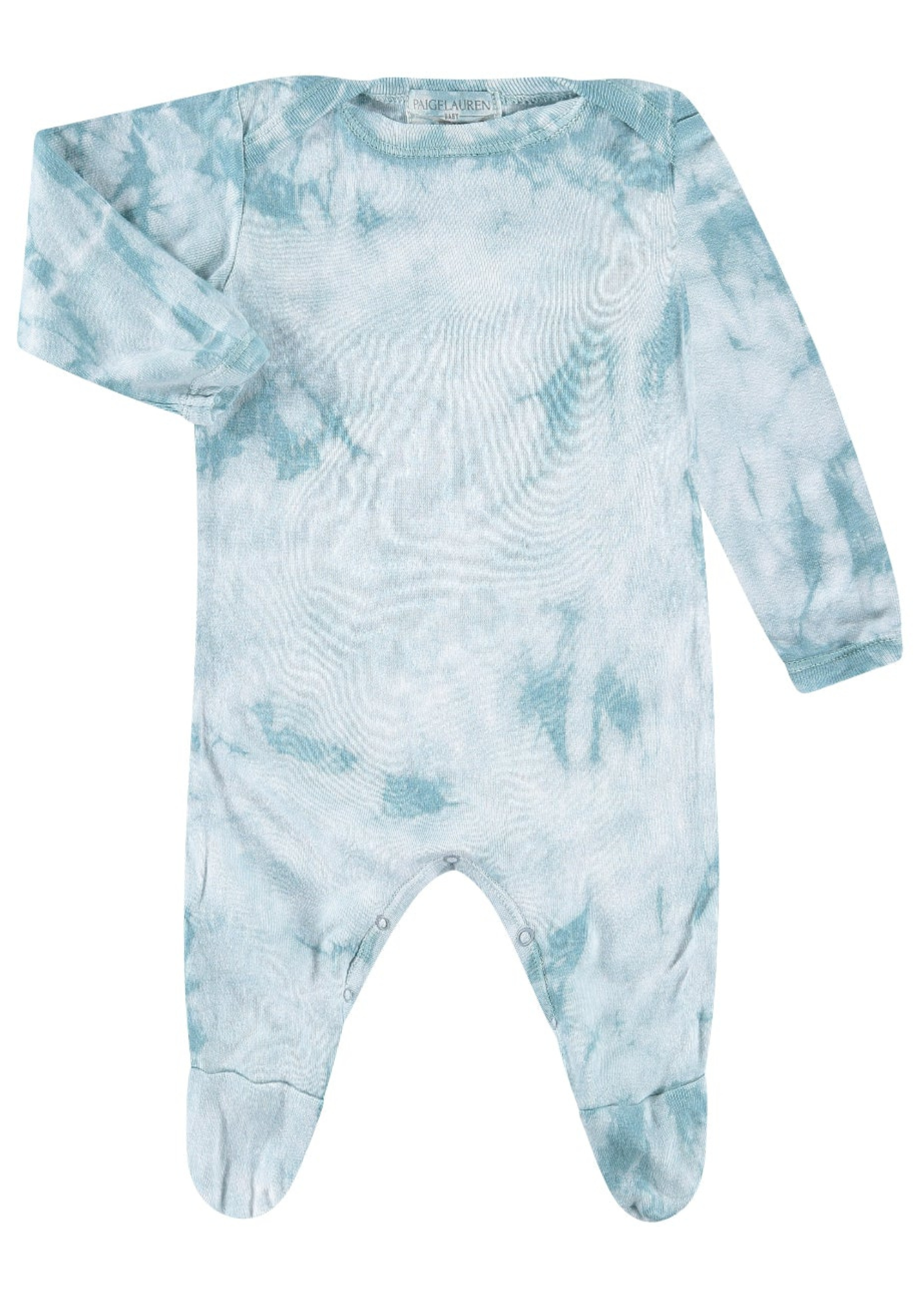 Eco-Crystal Ribbed Pajama