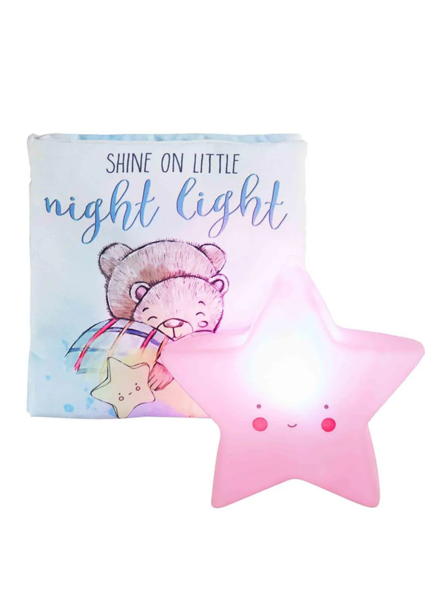 Star Night Light & Book