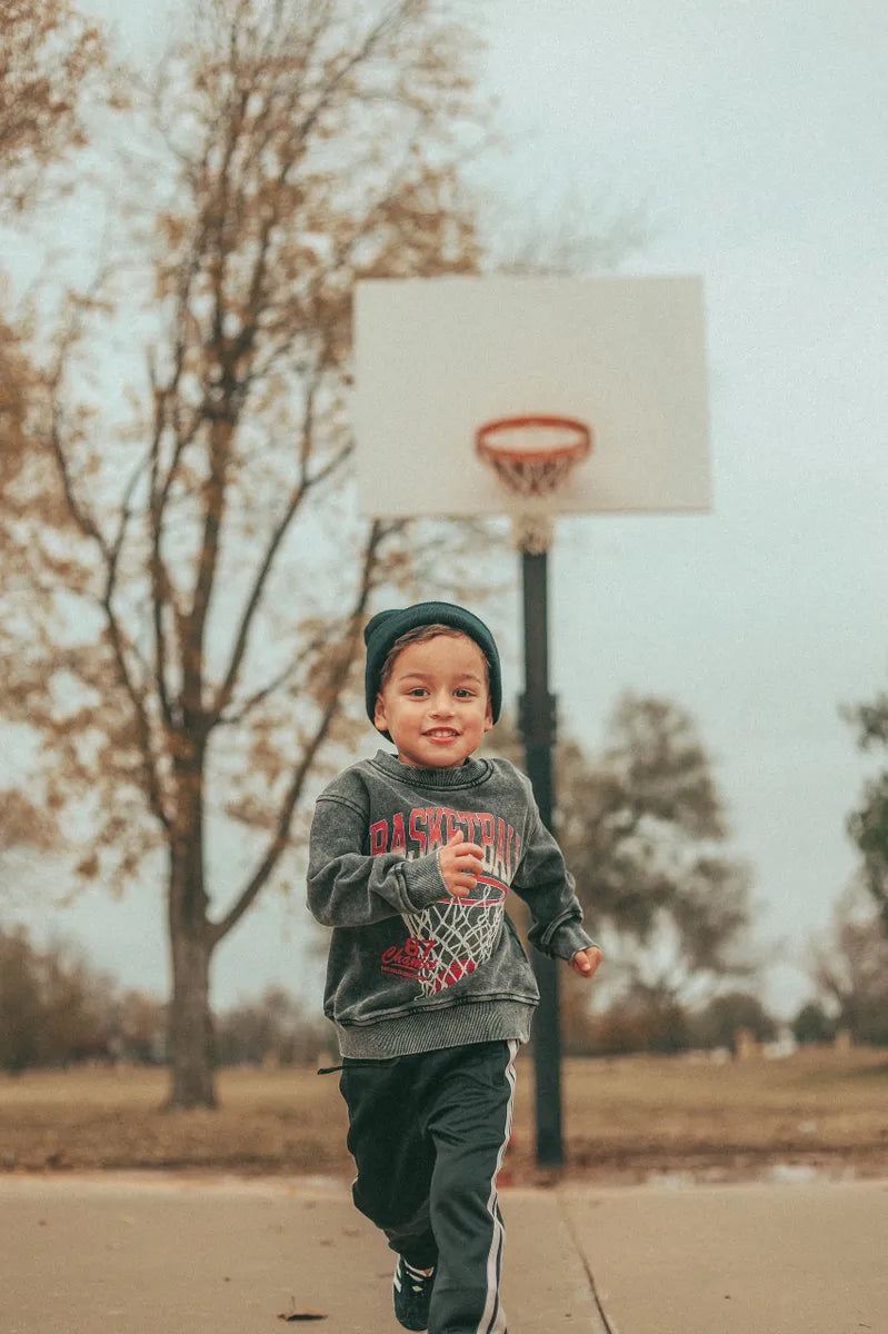 Vintage Basketball Crewneck