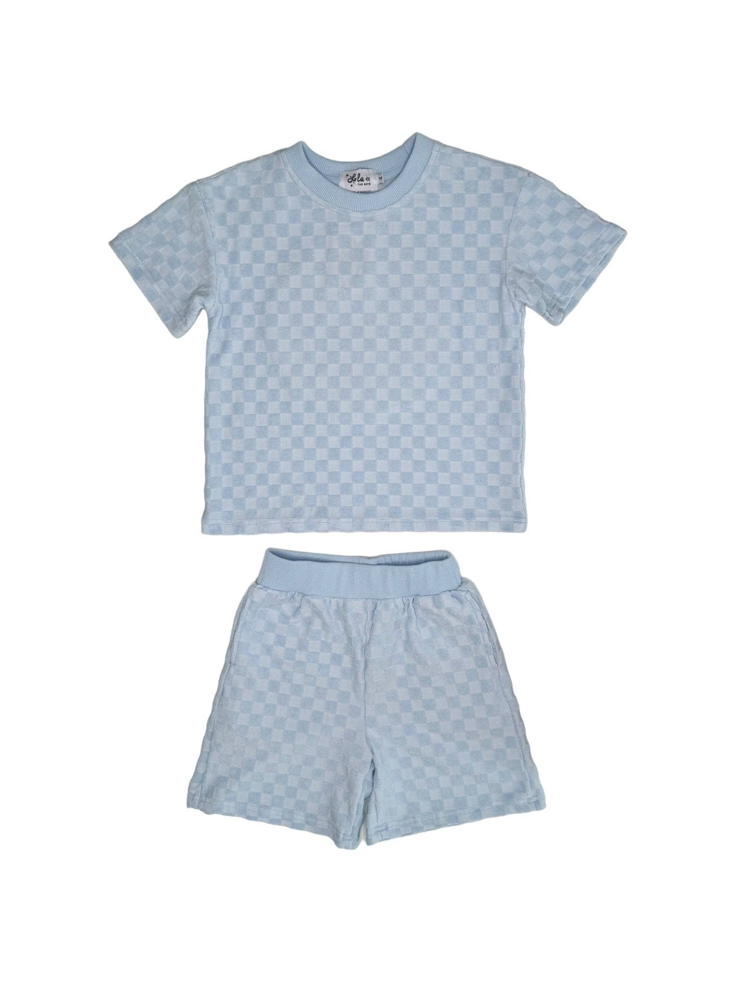 Smiley Check Set