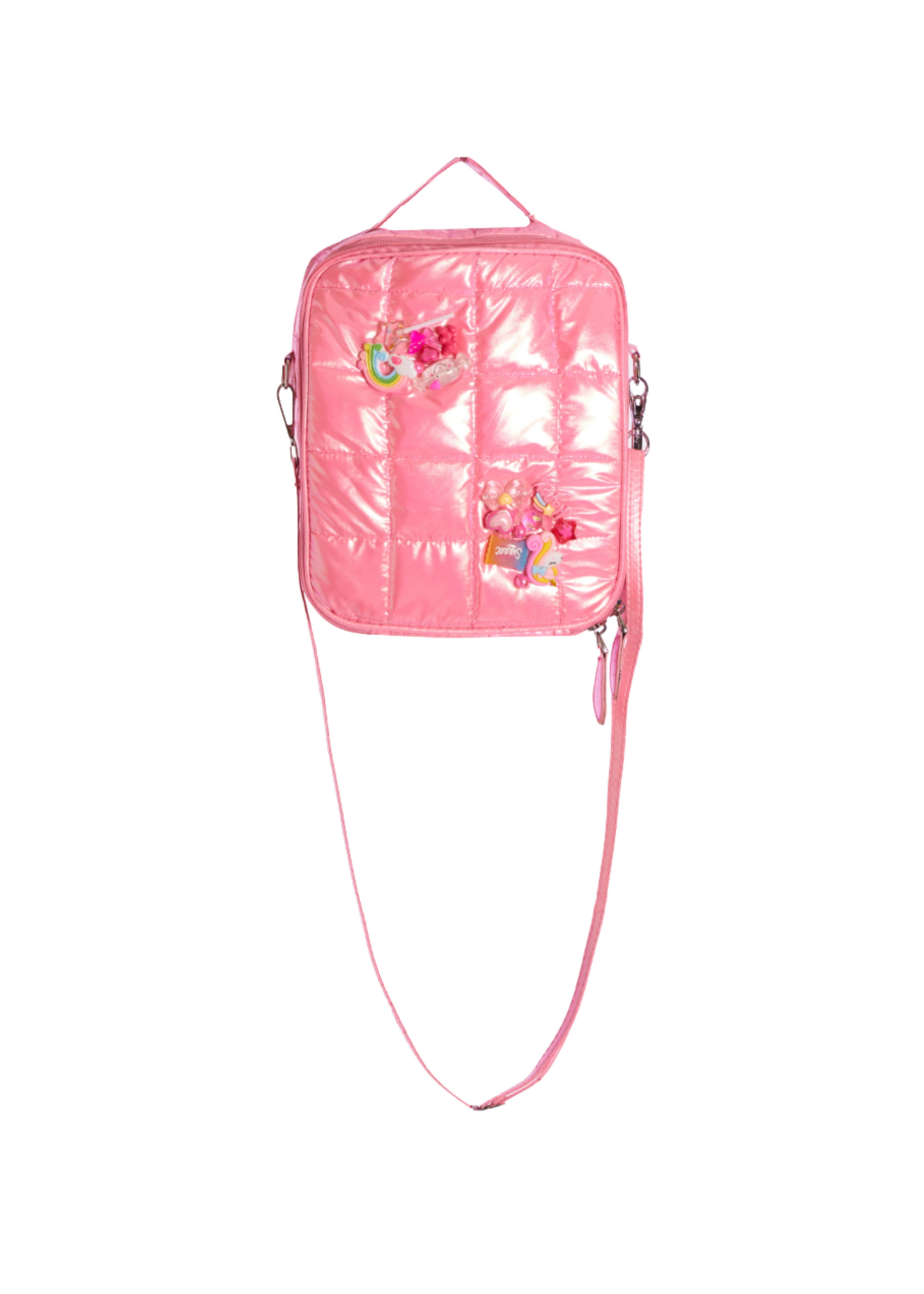 Quilted Charm Lunchbox Fuchsia