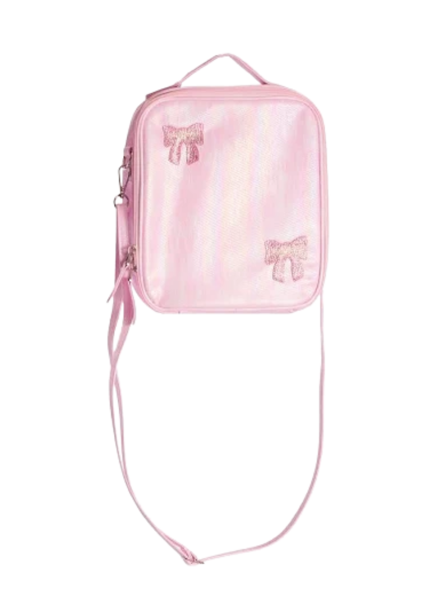 Pink Crystal Bow Lunchbox