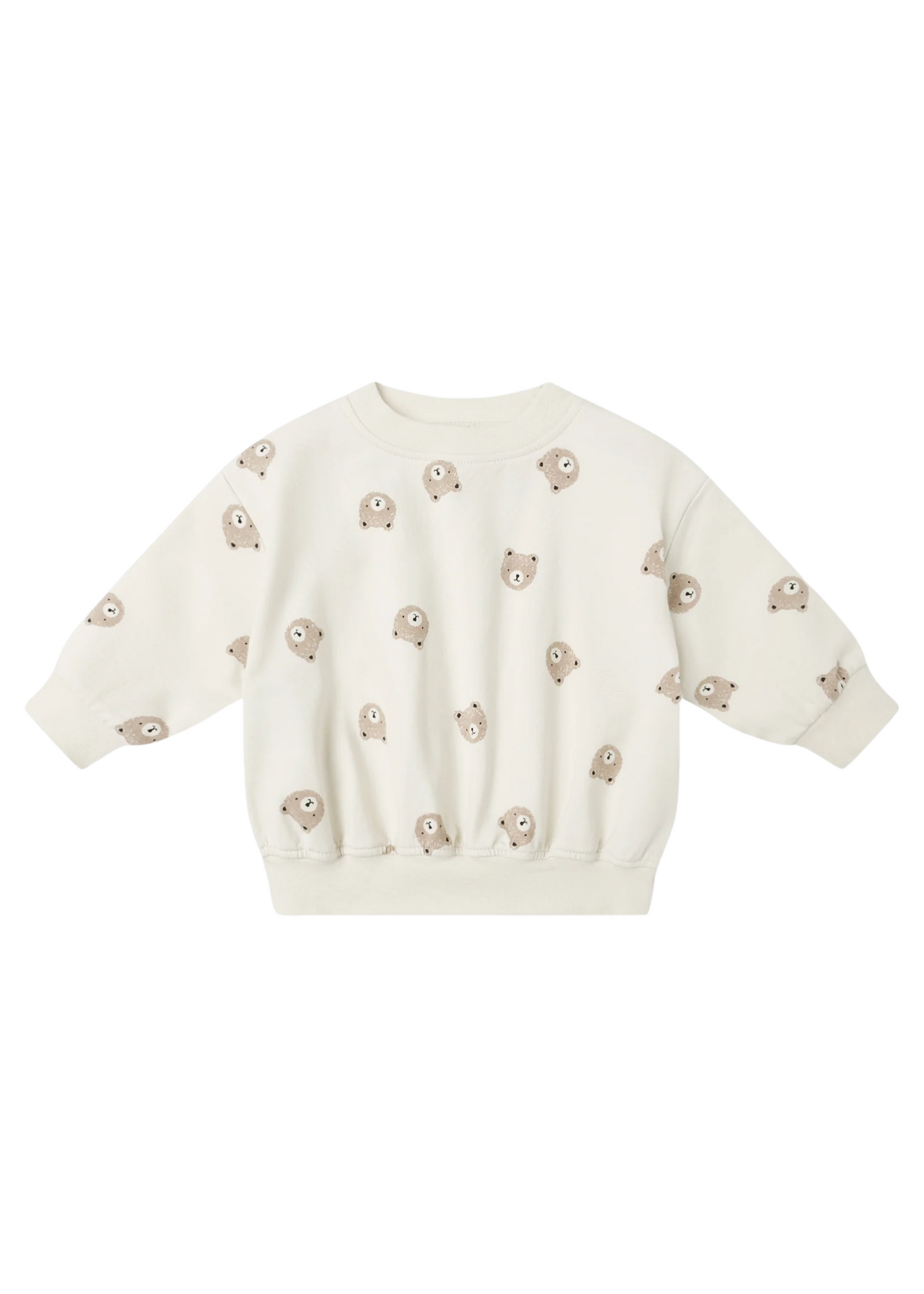 Brown Bear Relaxed Sweatshirt
