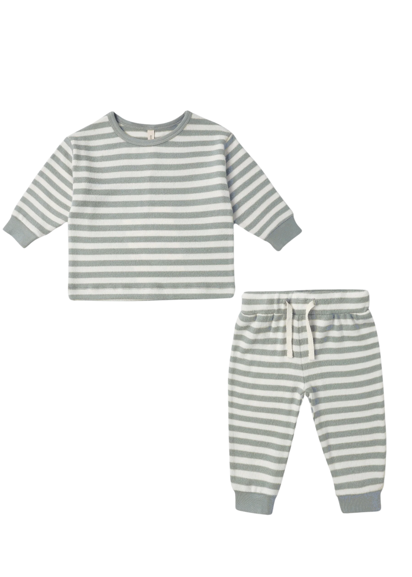 Blue Stripe Cozy Set