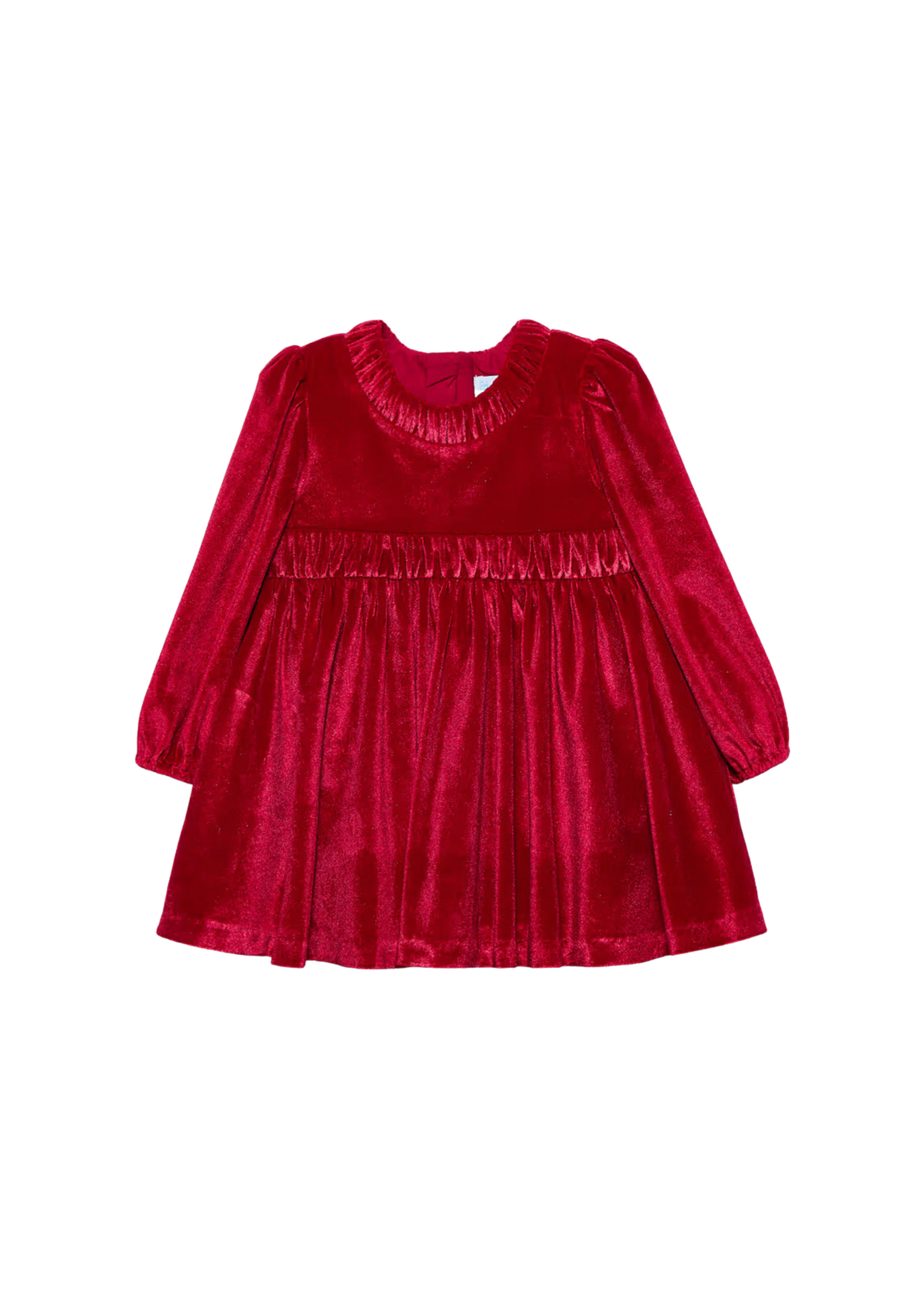 Glitter Velvet Dress