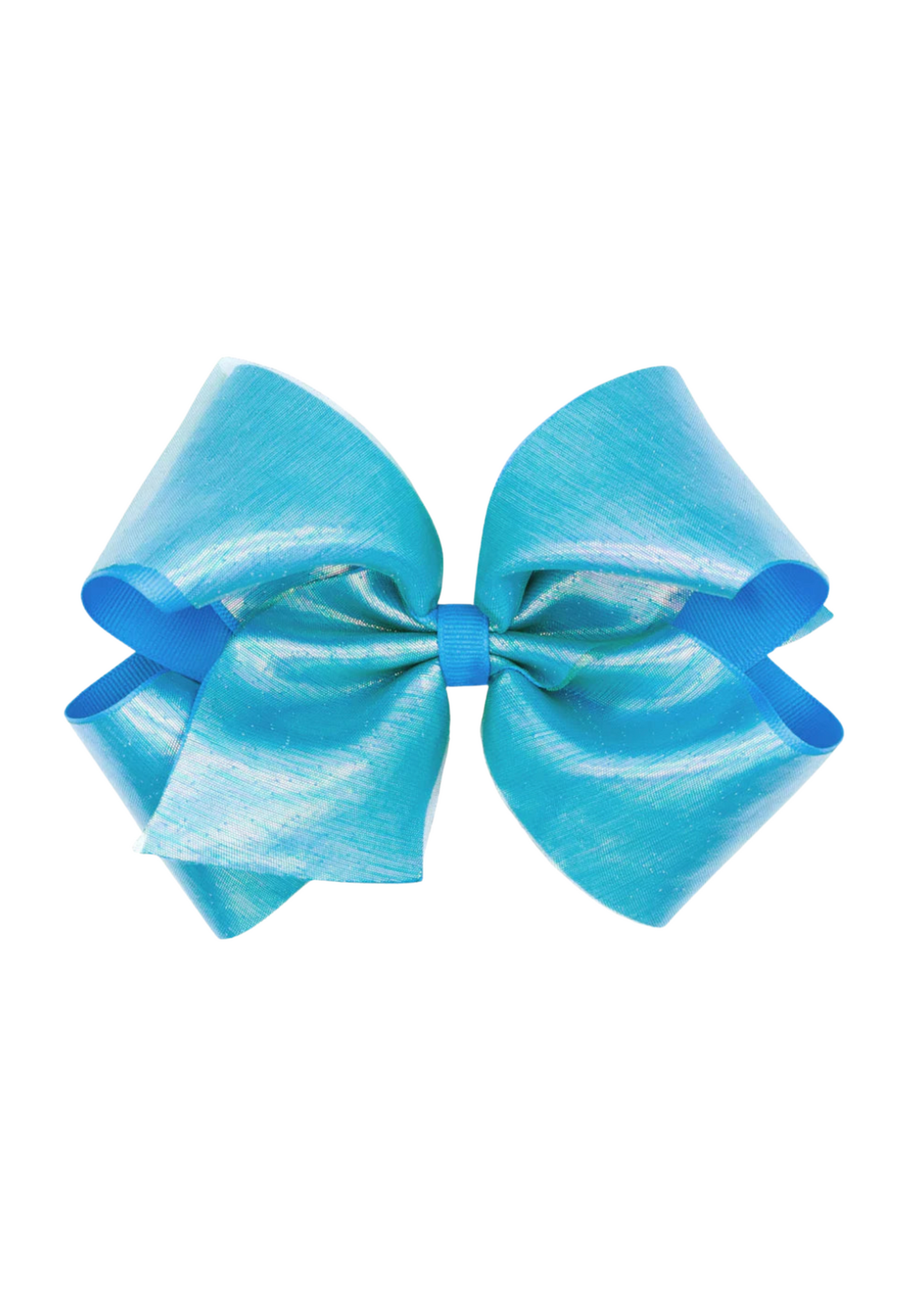 Sheer Iridescent Mini Bow
