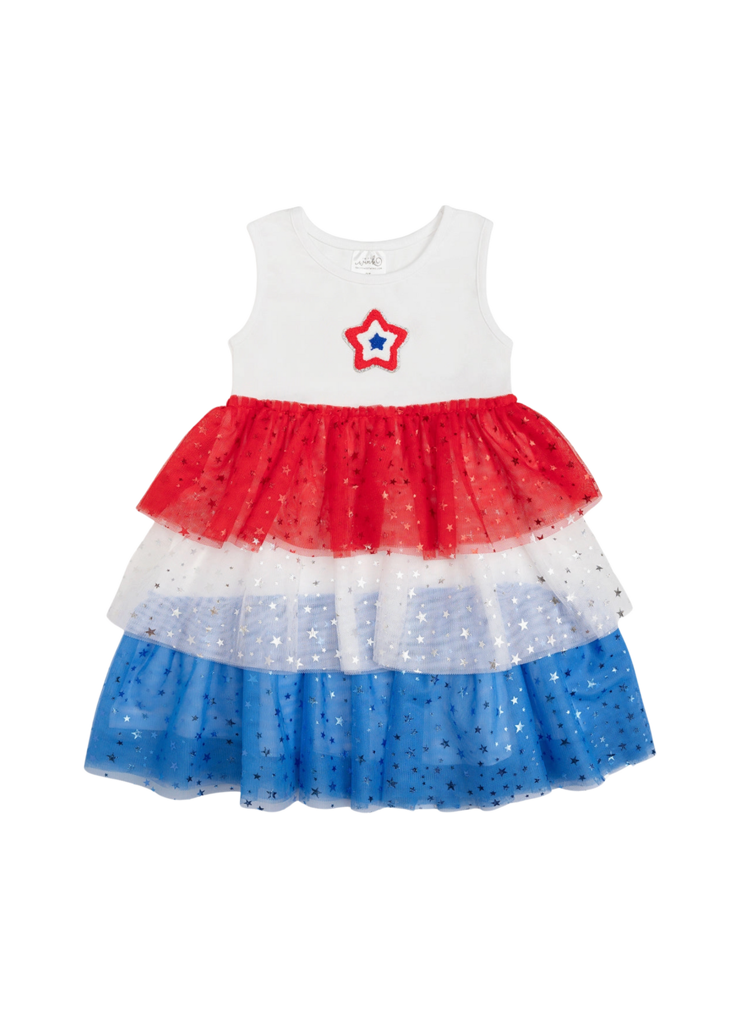 Patriotic Tutu Dress