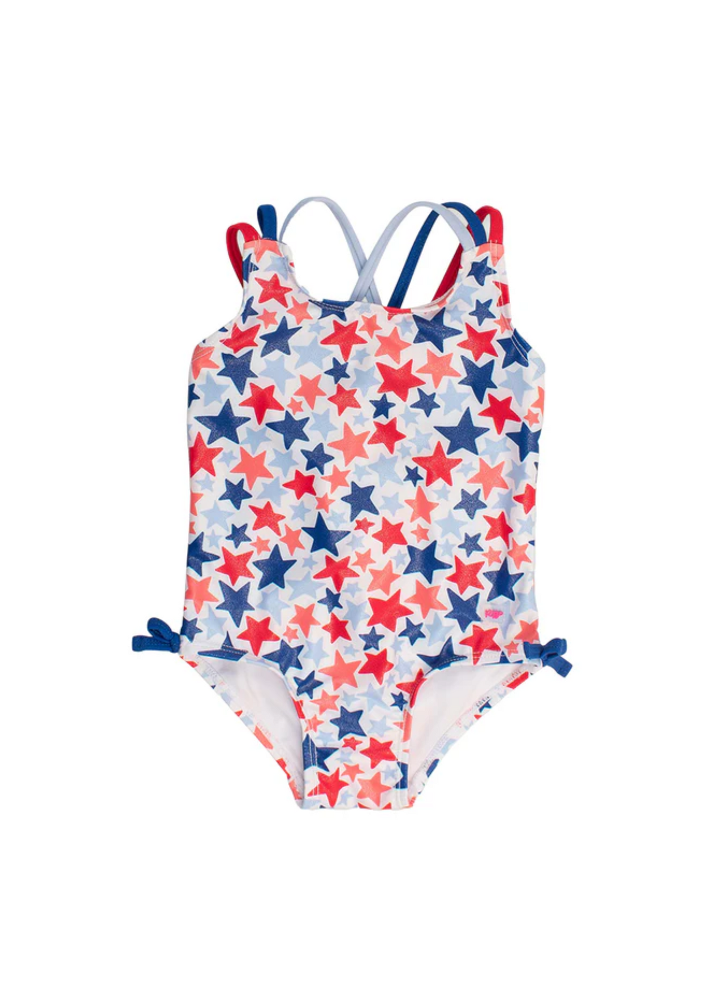 Cross-Back One Piece