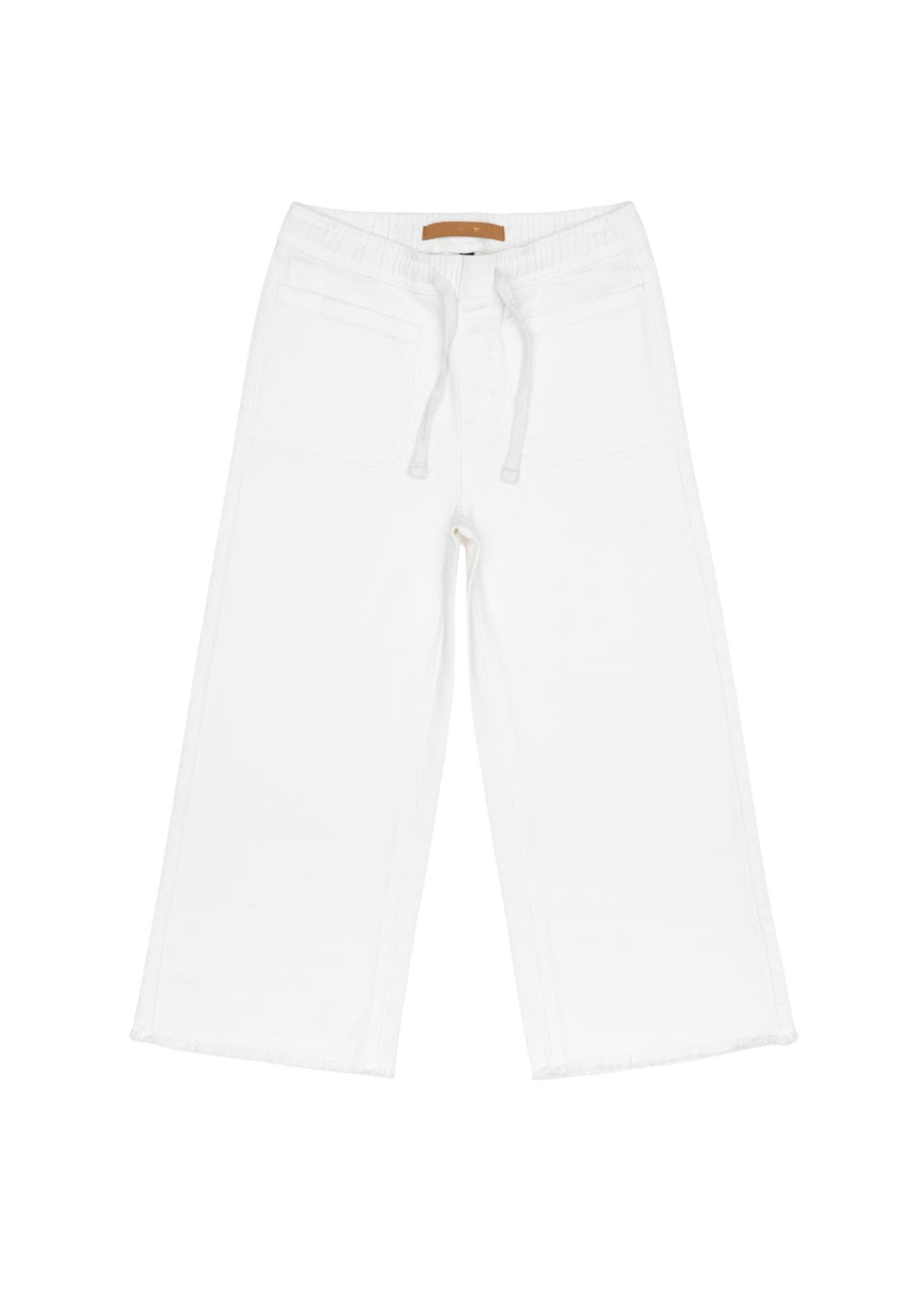 Joe's Girls Mia Wide Leg Front Pocket Jeans