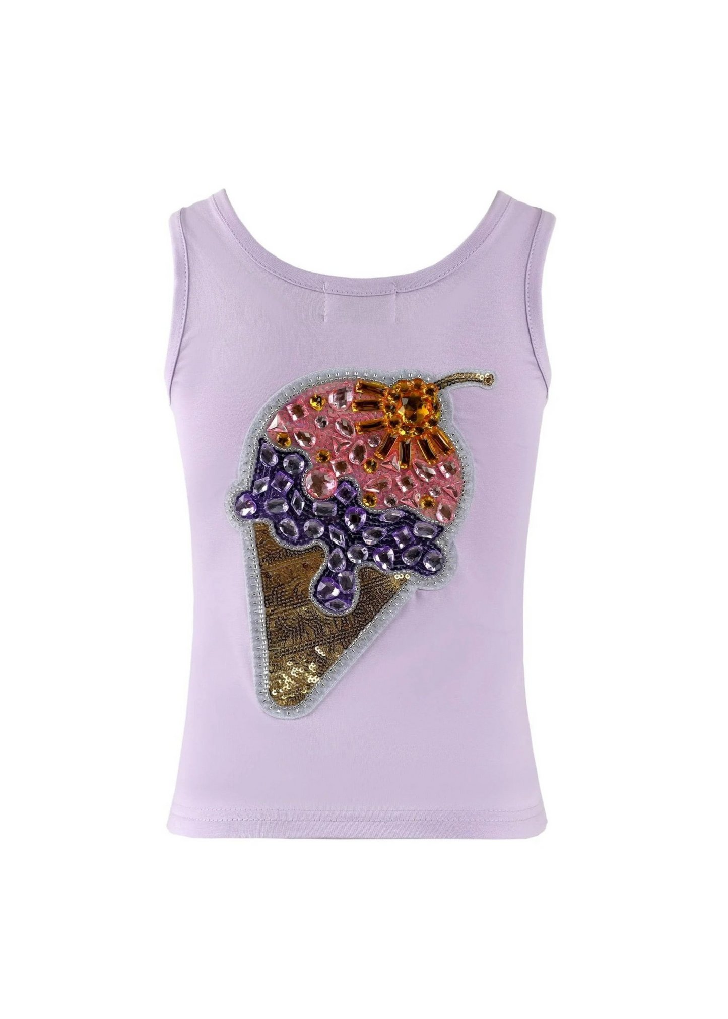 Ice Cream Gems Tank