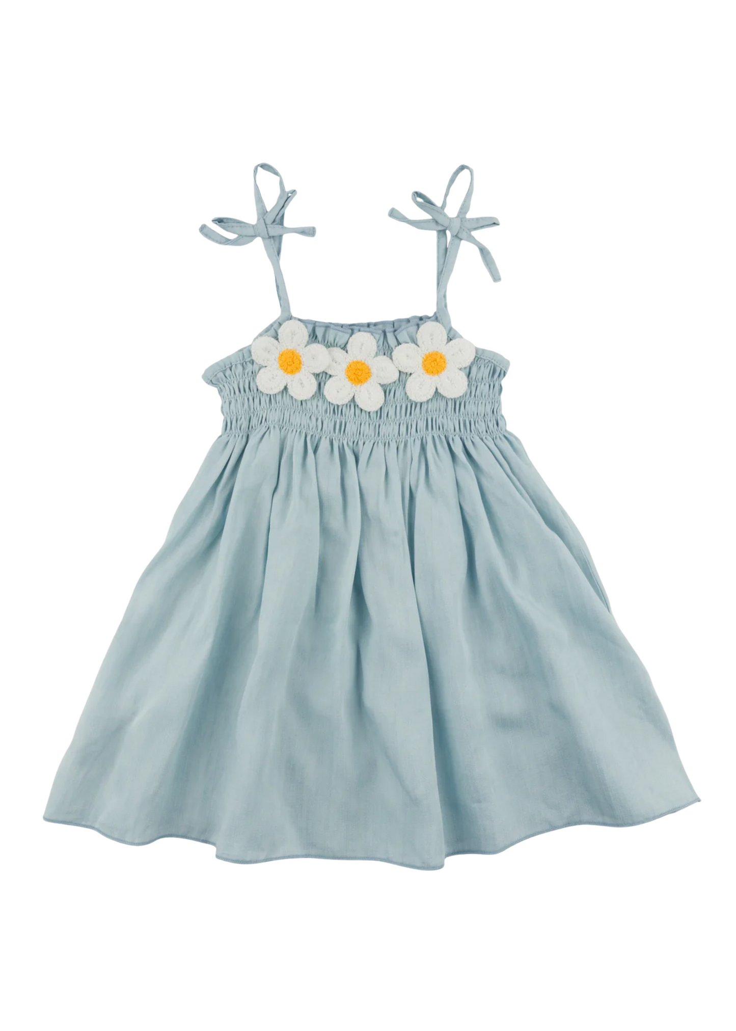 Daisy Denim Dress