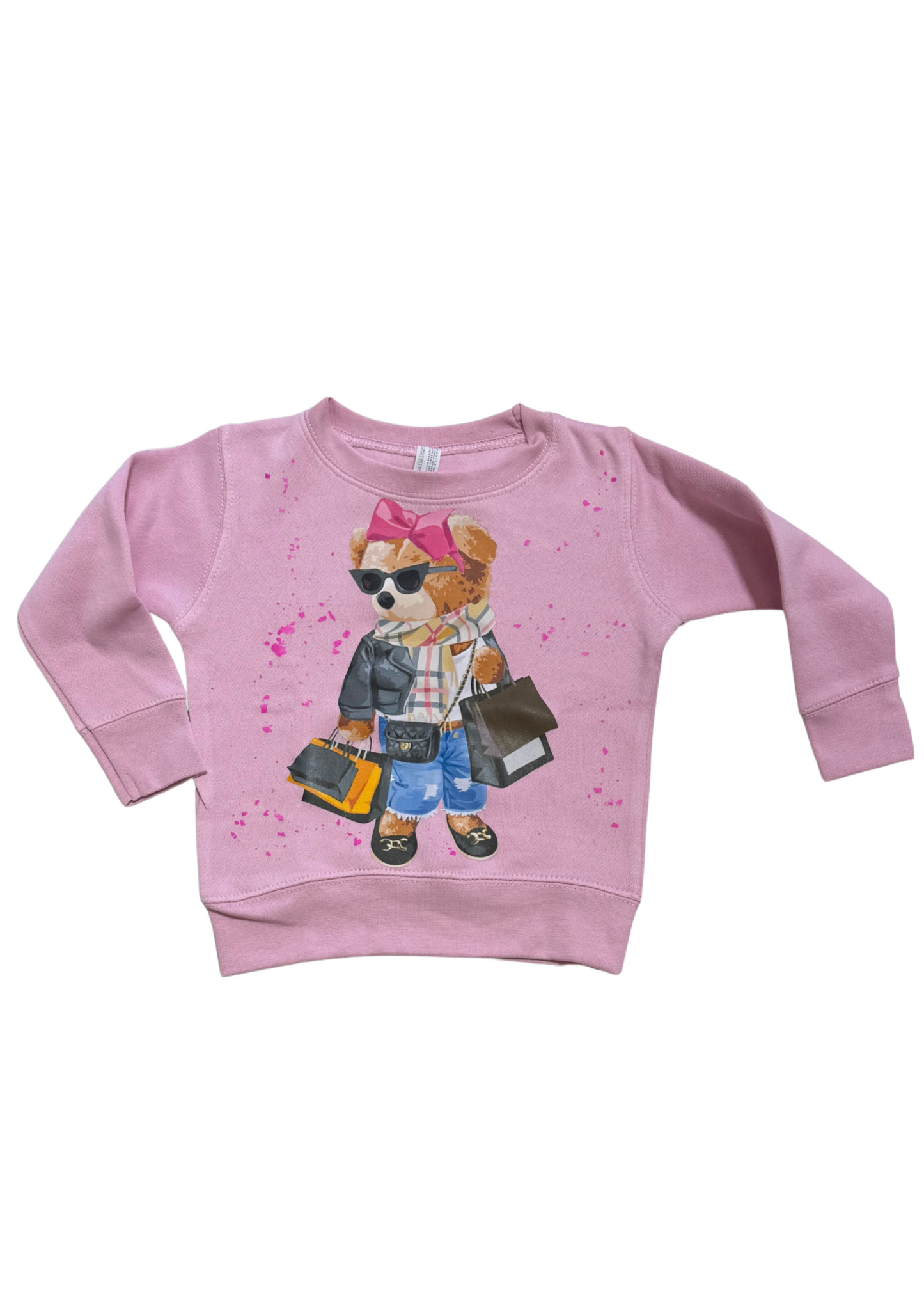 Bear Shopping Sweatshirt