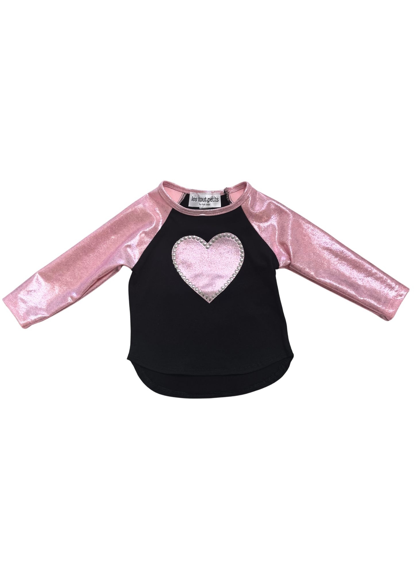 Long Sleeve Heart Top