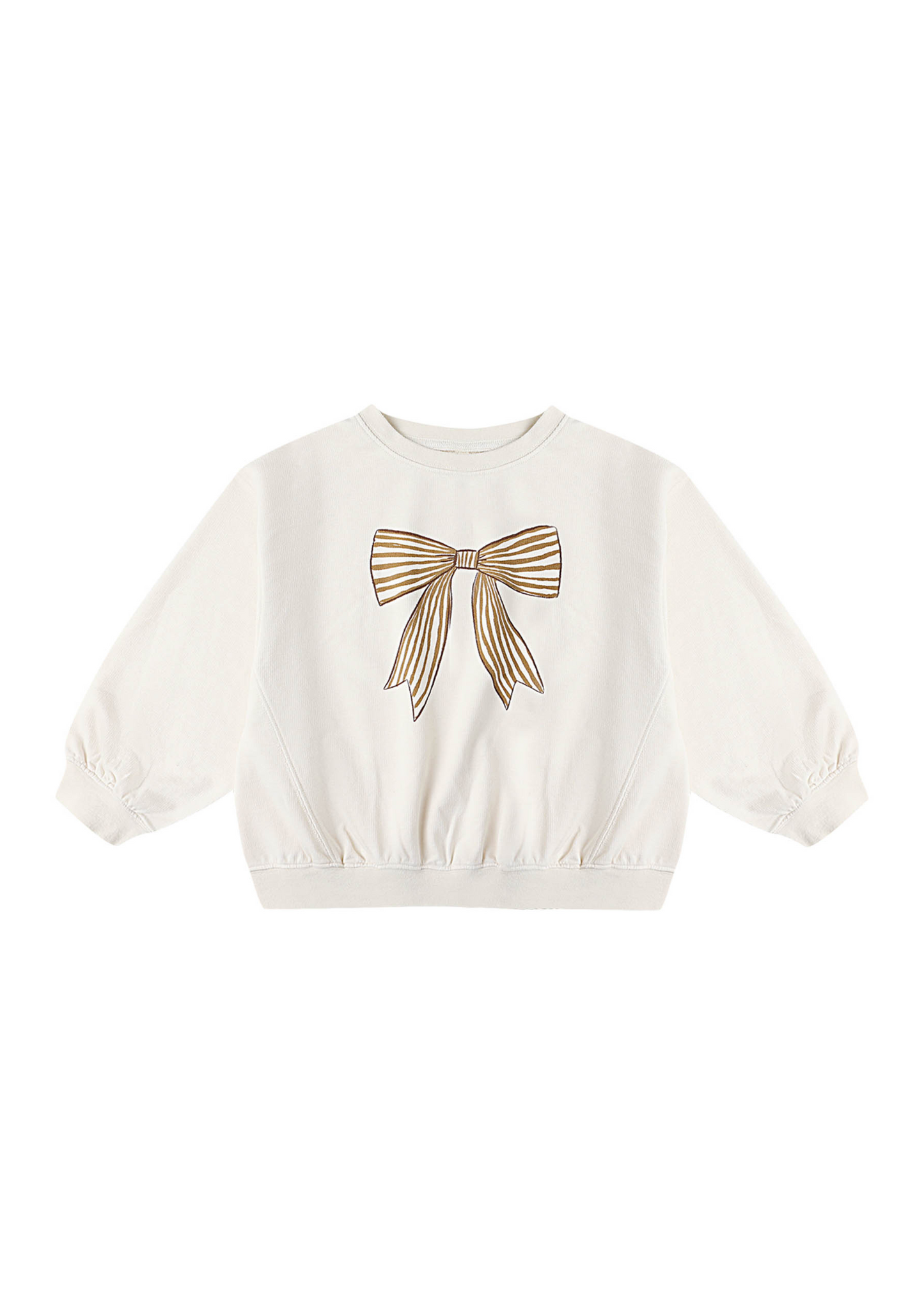Oversized Bow Sweatshirt
