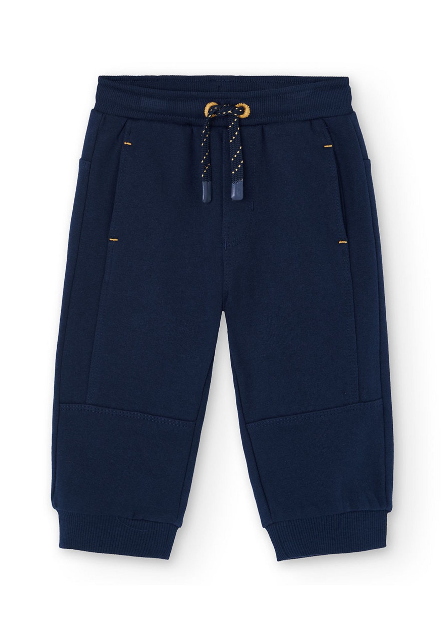 Navy Fleece Trousers