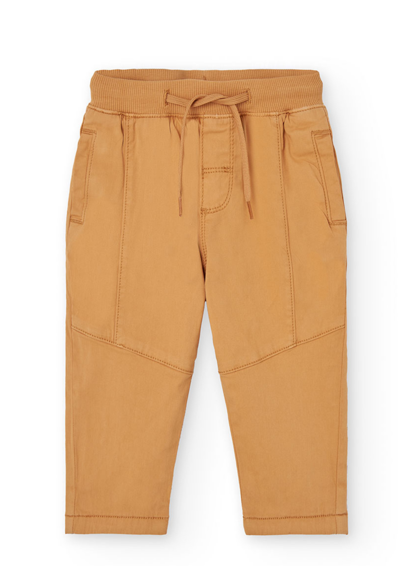 Stretch Trousers - Mustard