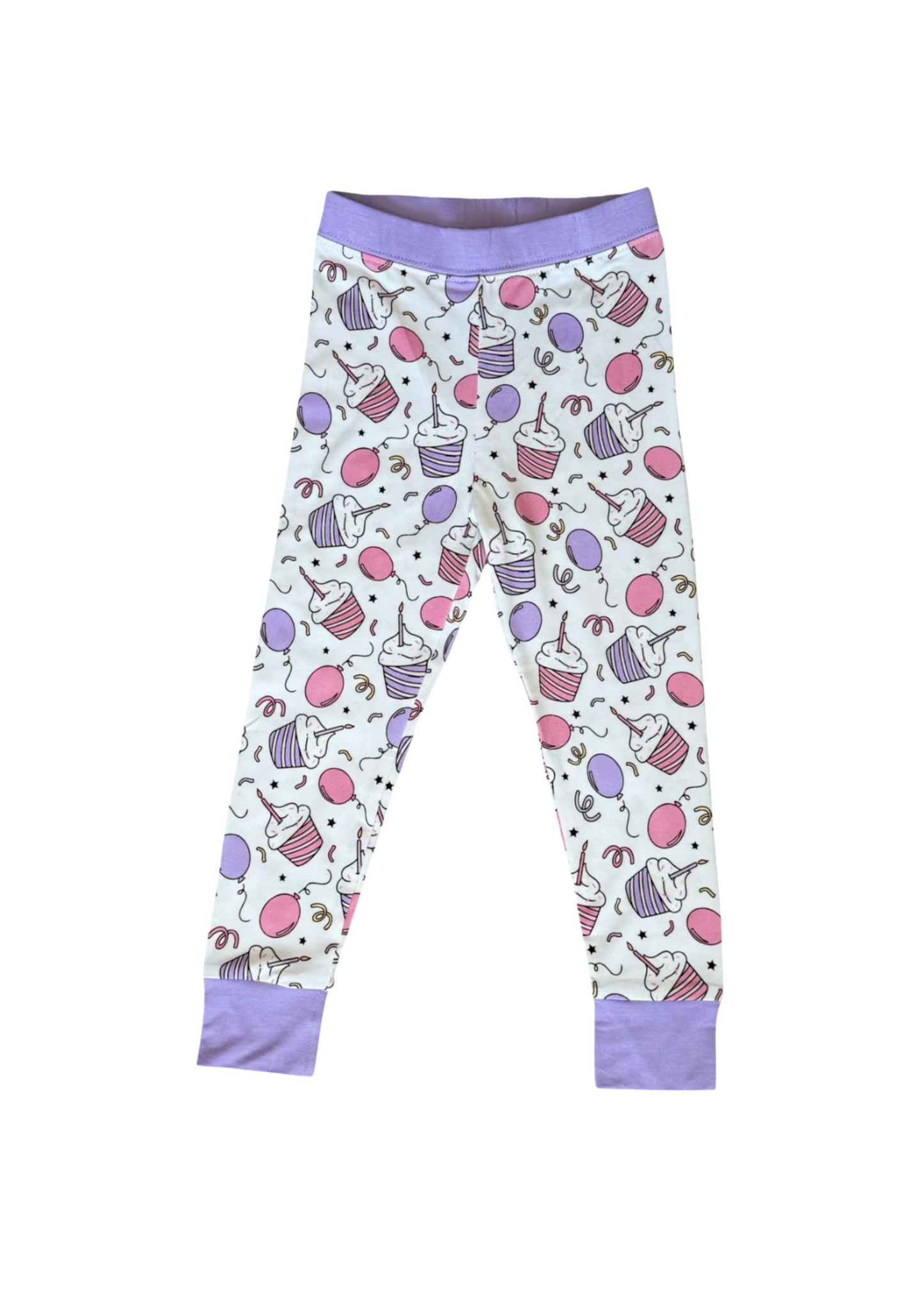 Pink Birthday Pajama Set