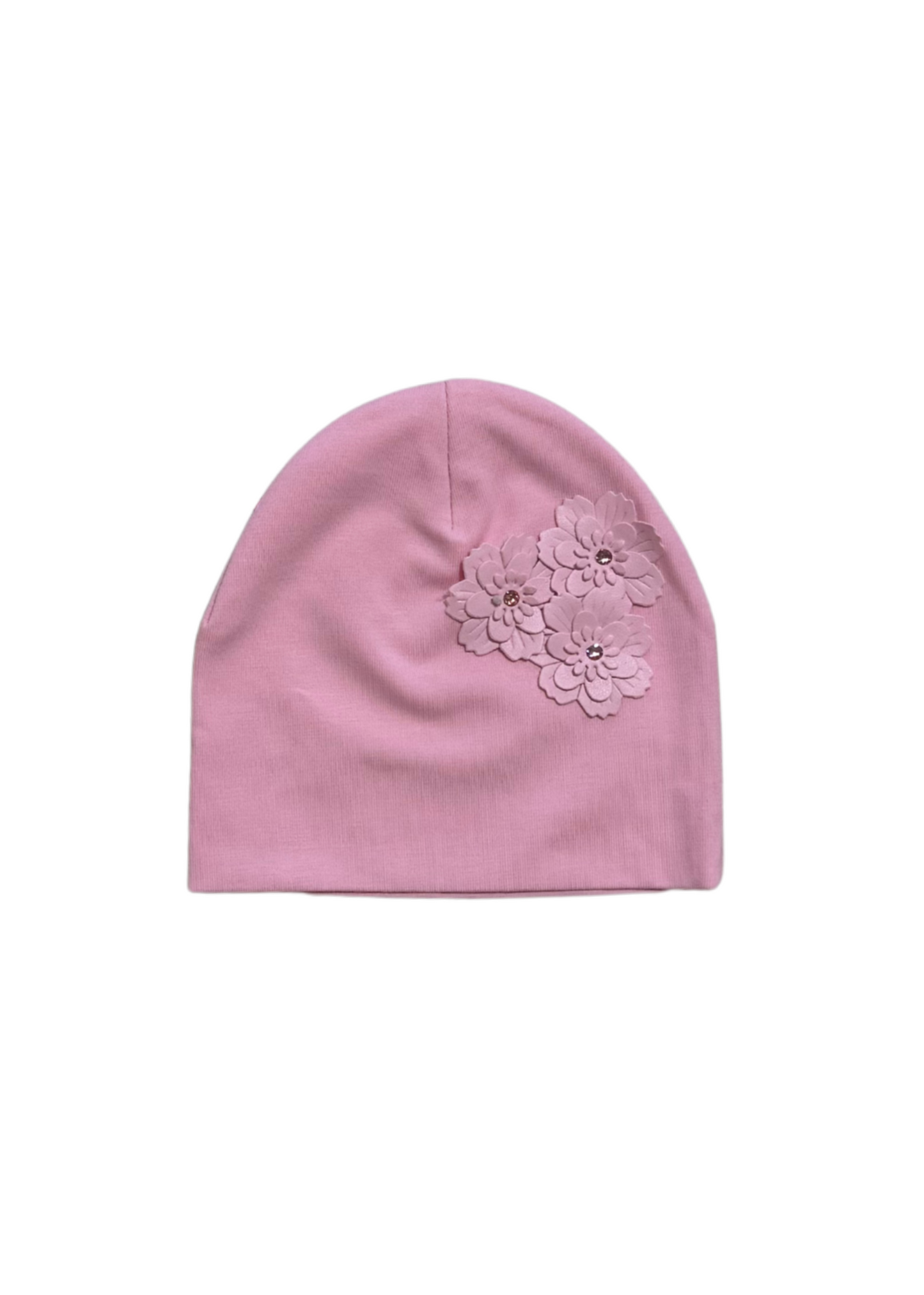 Pink Flower Hat
